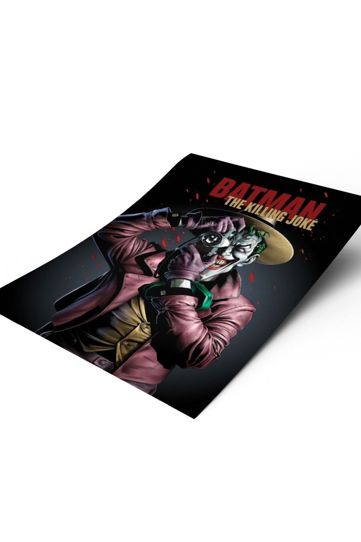 Mudi Store-The Killing Joke Poster, Frameless Tv Movie Poster 4