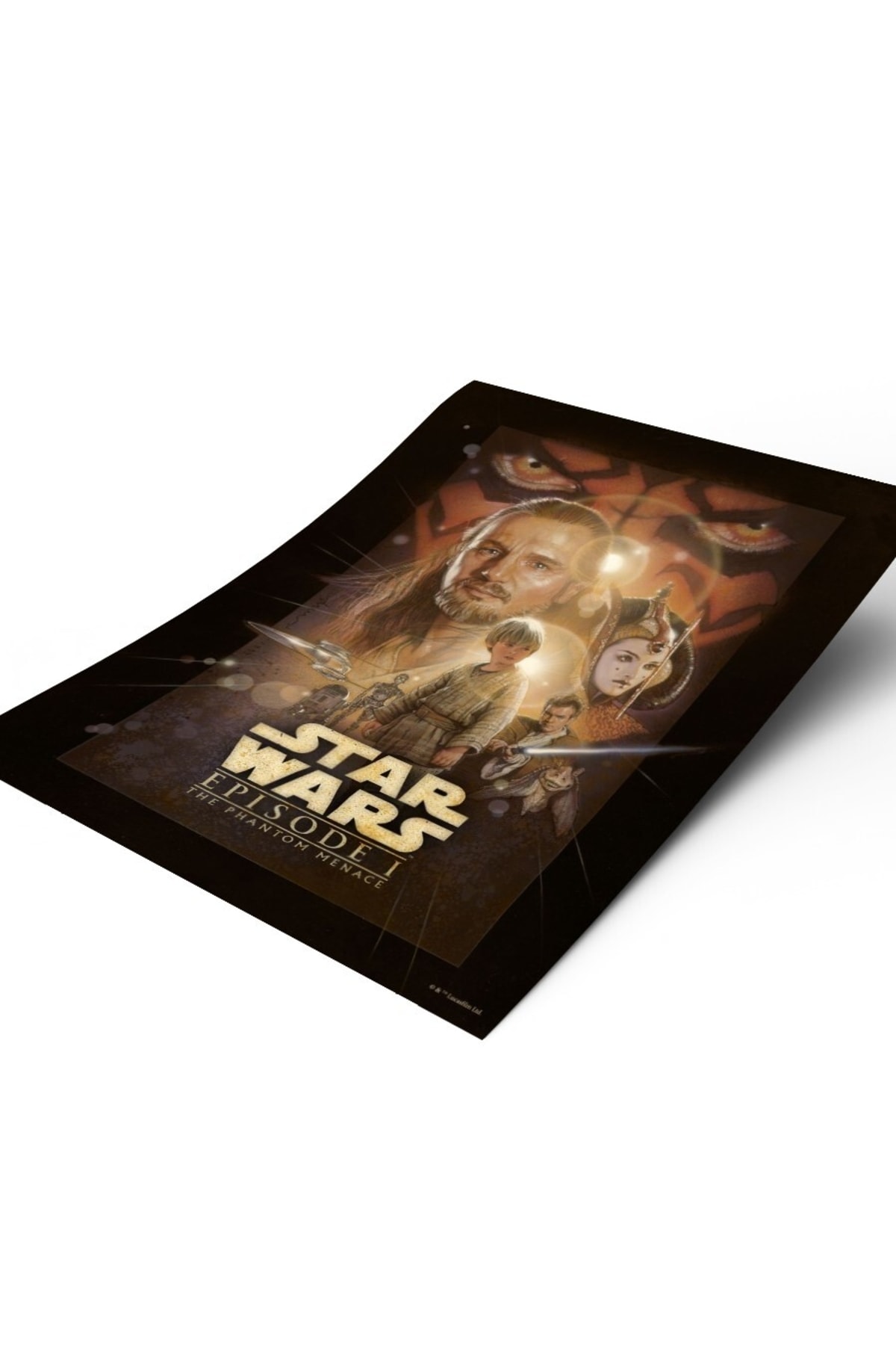 Mudi Store Star Wars Episode I: The Phantom Menace Poster