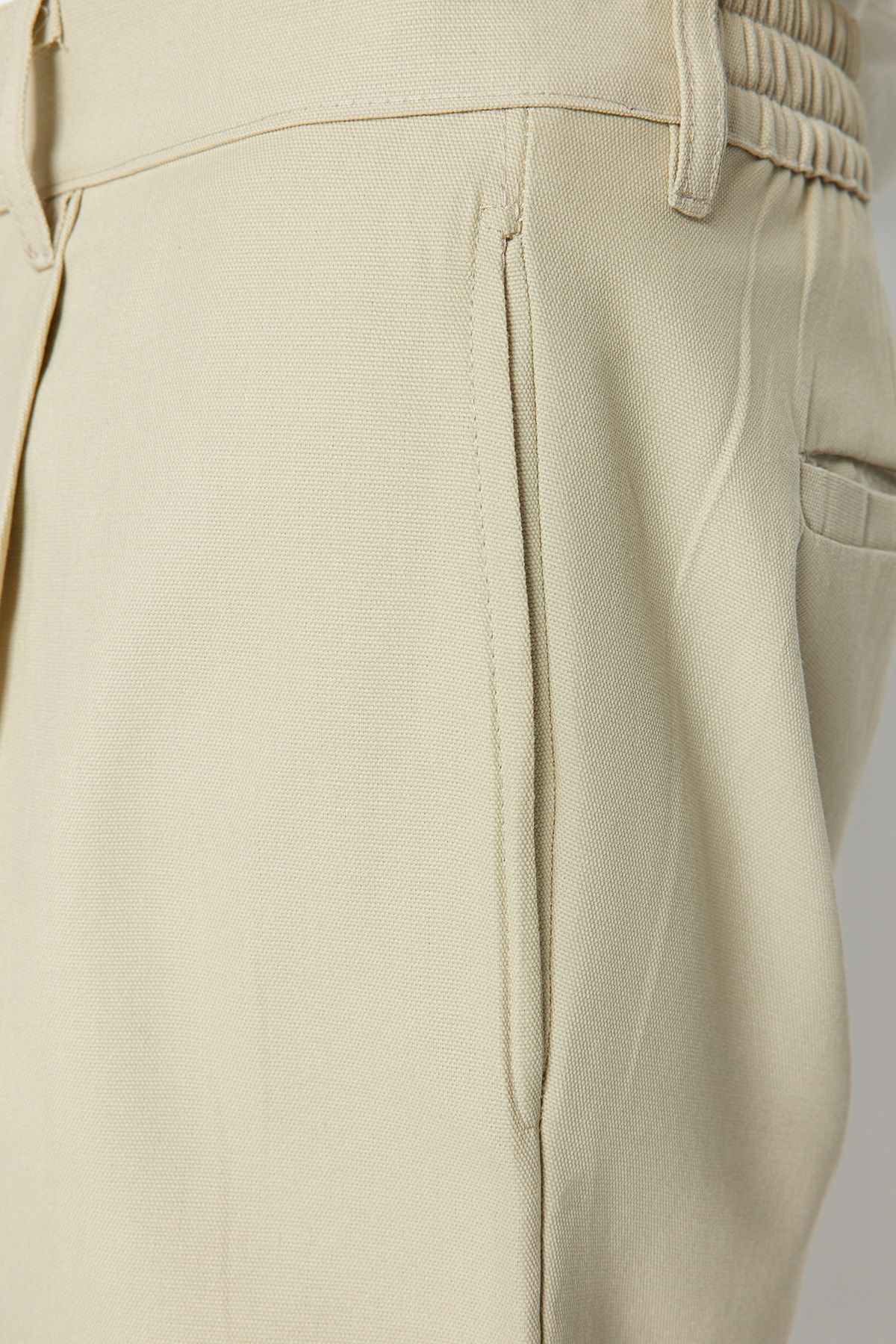 Trendyol Collection-Stone Regular Fit Canvas 100% bavlna šortky a bermudy TMNSS23SR00074 7