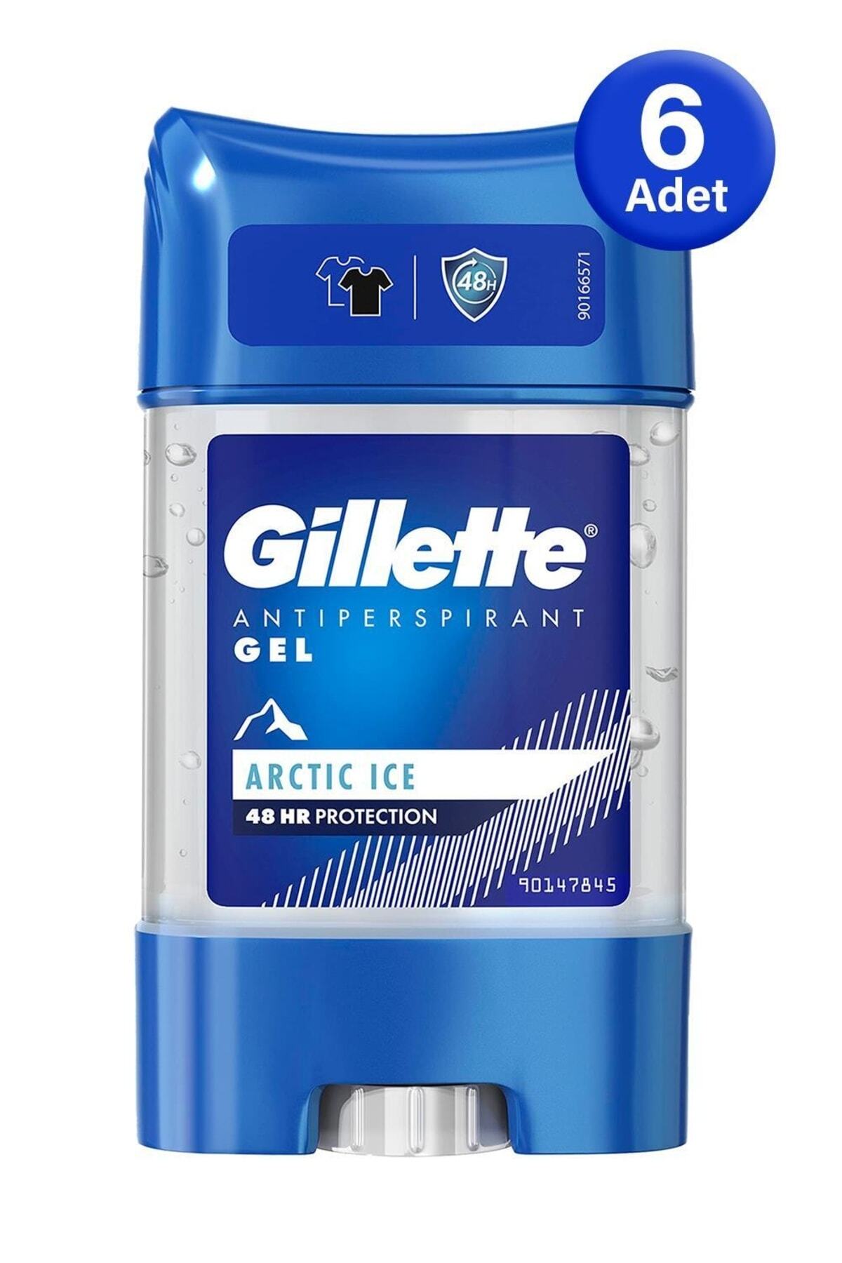 Gillette Antiperspirant Gel Arctic Ice 70 Ml 6 Adet Fiyatı, Yorumları