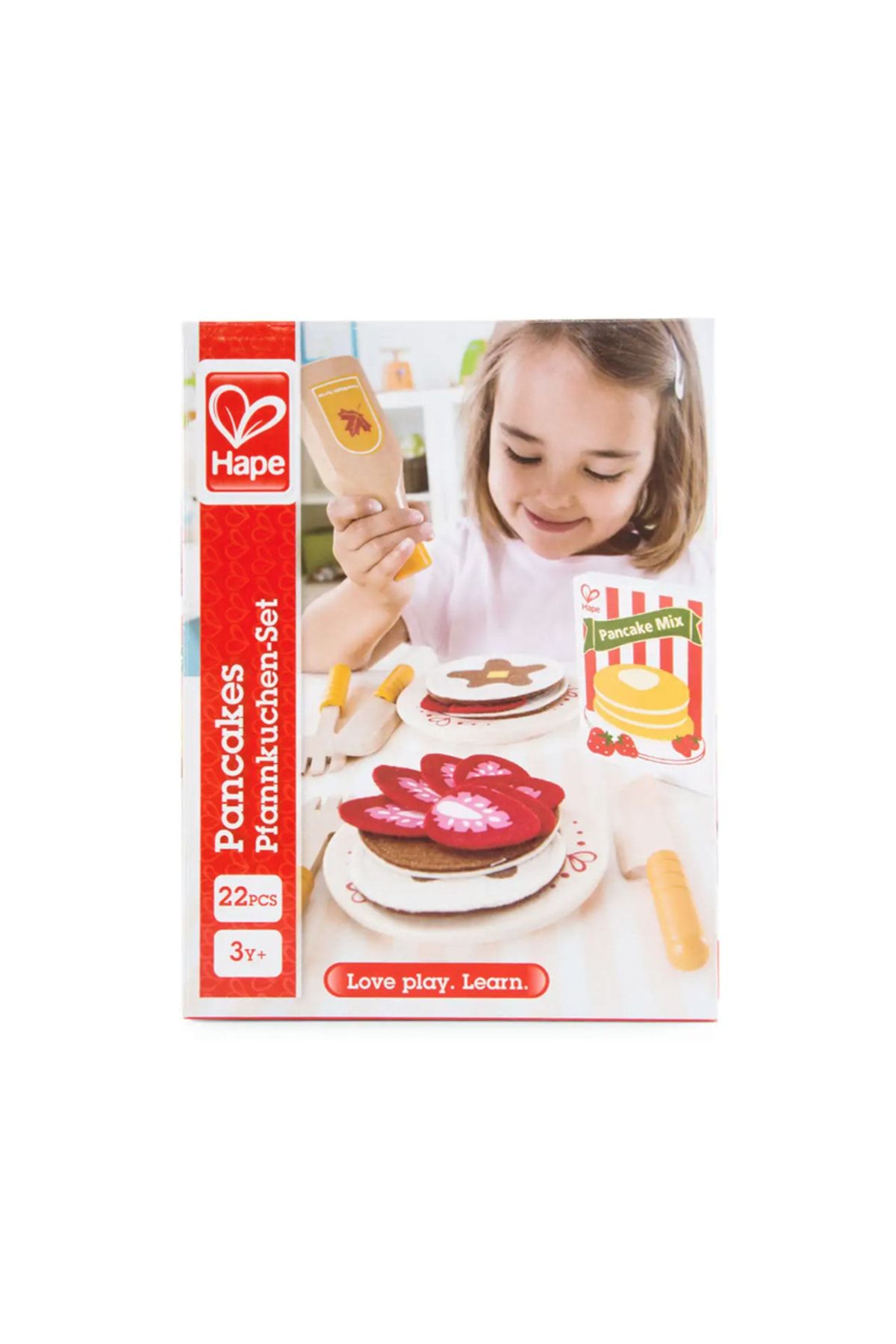 Hape-مجموعة عرض الفطائر الخشبية من ليتل شيف 5