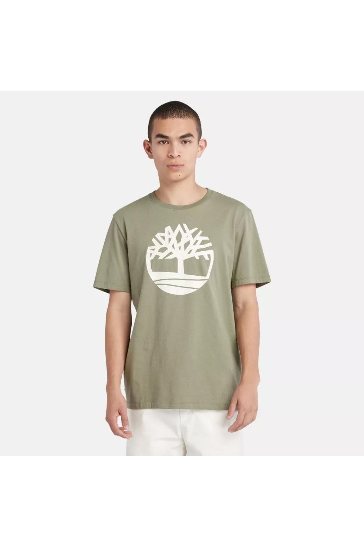 Timberland green top shirt