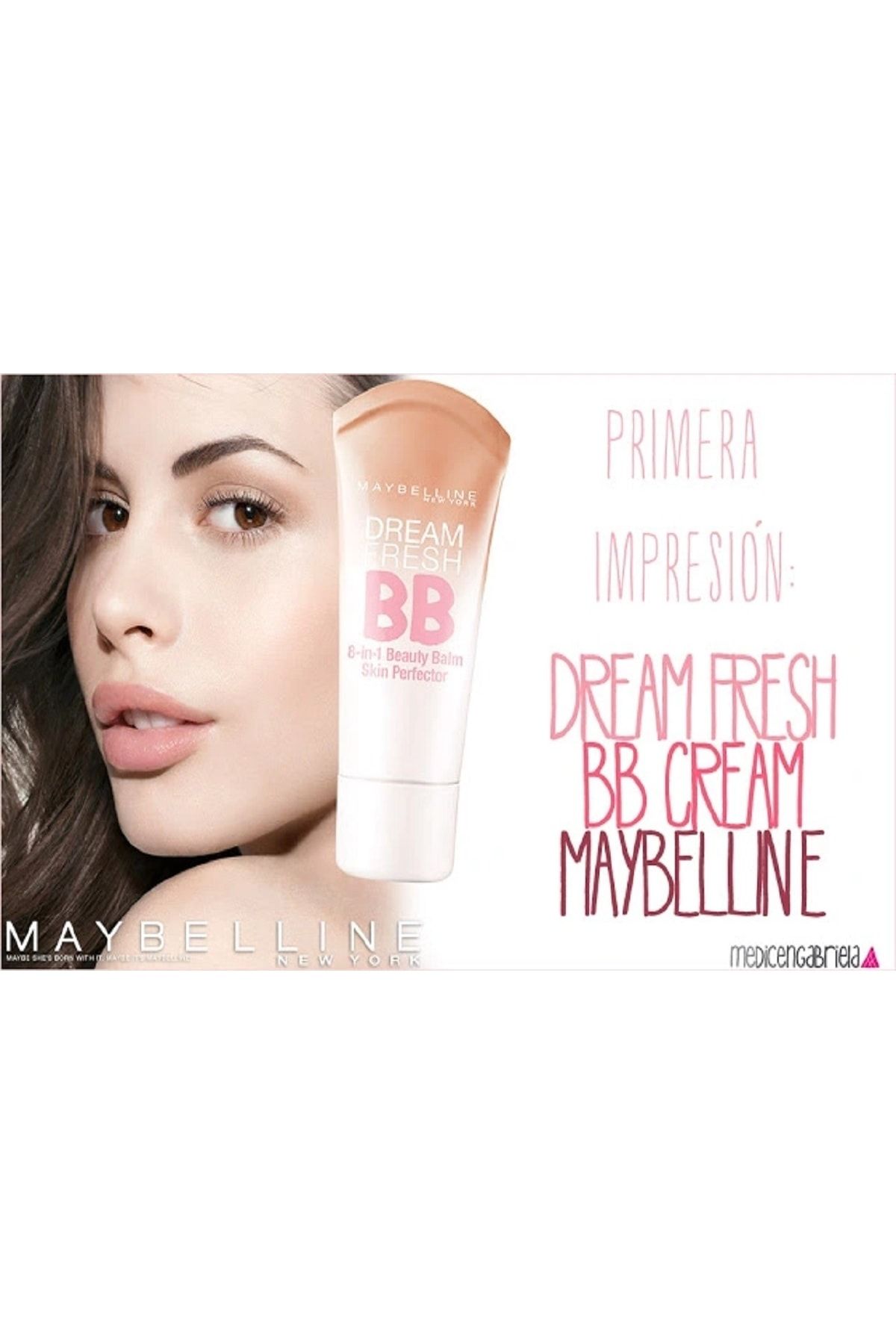 Maybelline Dream Fresh BB Cream, Light/Medium