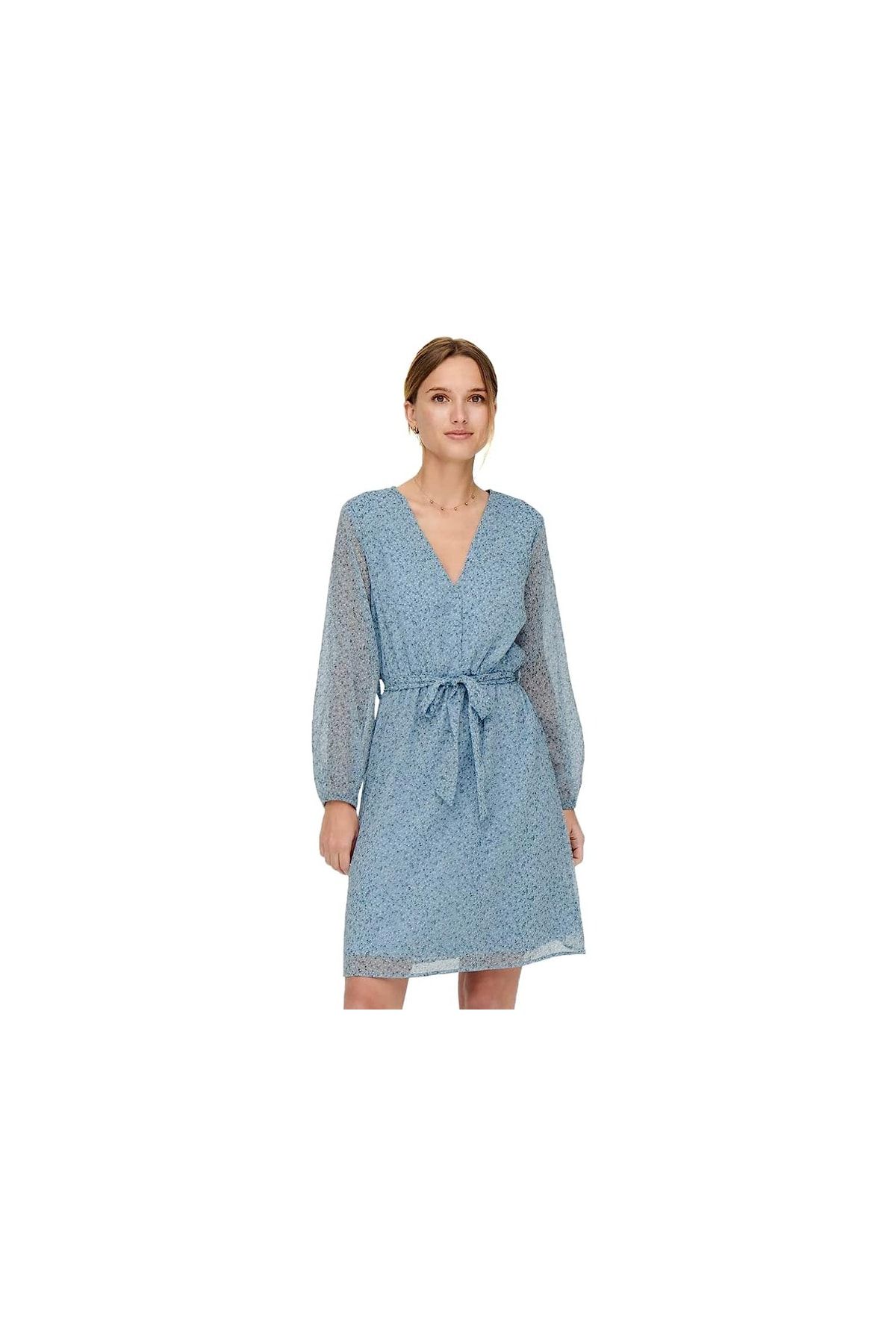 Only Kleid Mehrfarbig Basic Fast ausverkauft