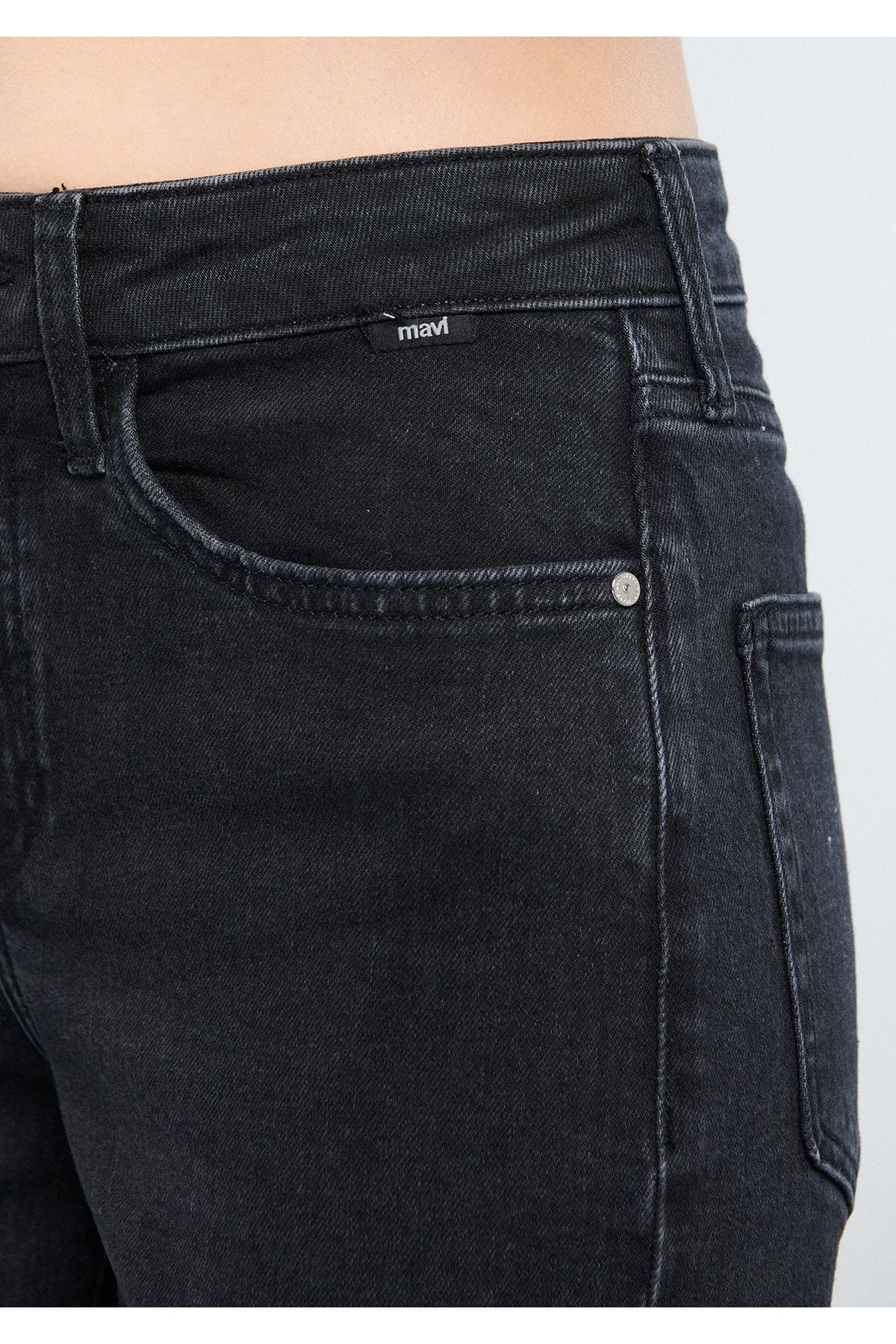 Mavi Jeans Grau Skinny Fast ausverkauft FN7028