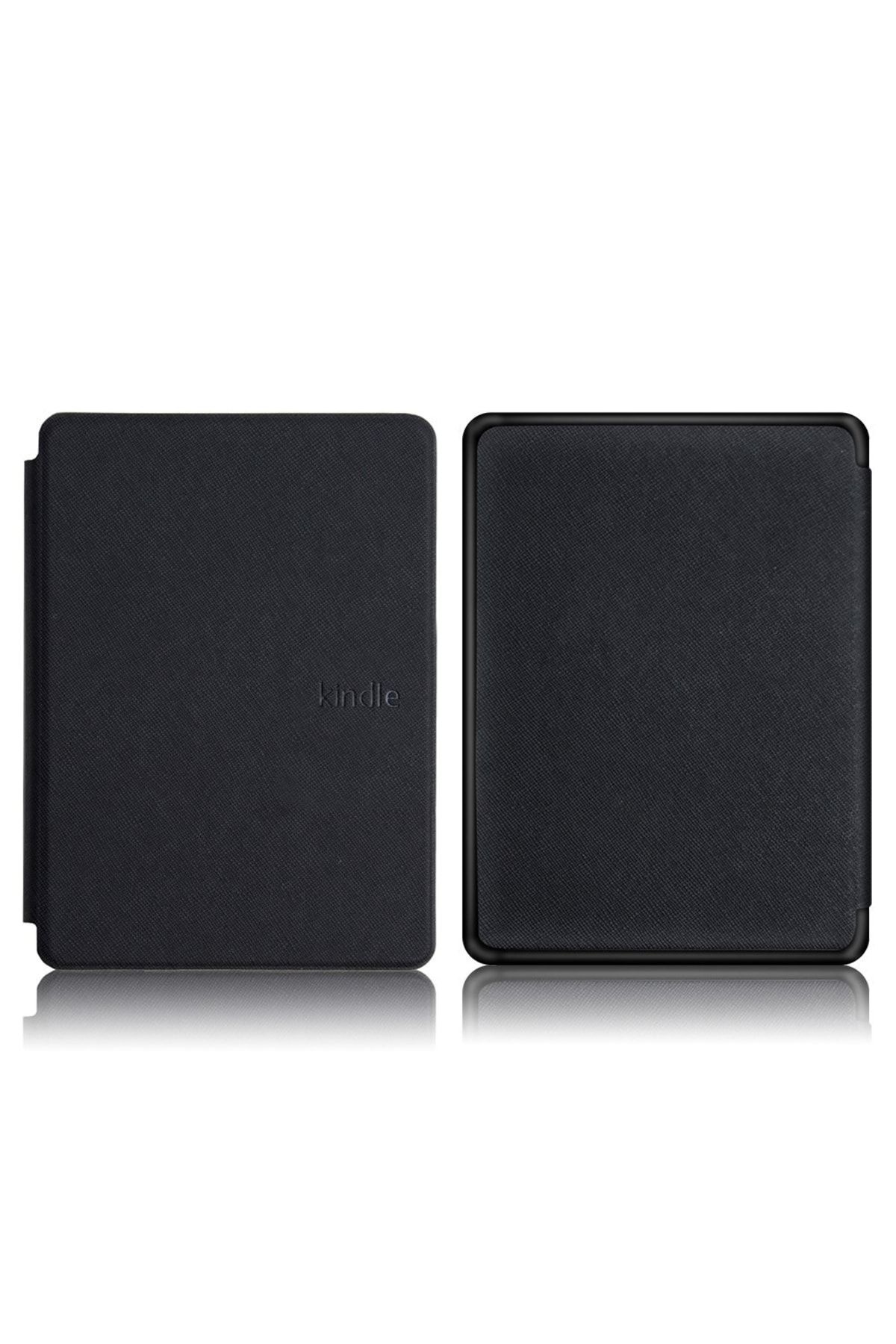 Book Case Amazon Kindle Basic 2022 E-kitap Okuyucu Uyumlu Kılıfı