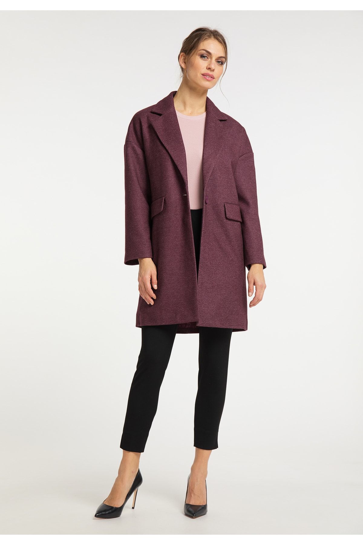 USHA Jacke Bordeaux Regular Fit Fast ausverkauft FN7900