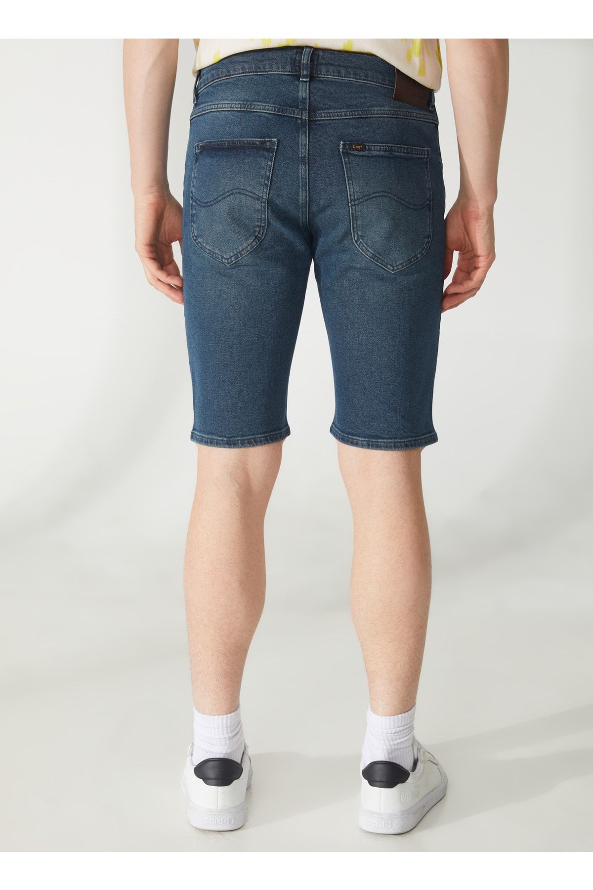 Lee-Regular Fit Men's Denim Shorts L231140xt_5 Pocket Jean Shorts 5