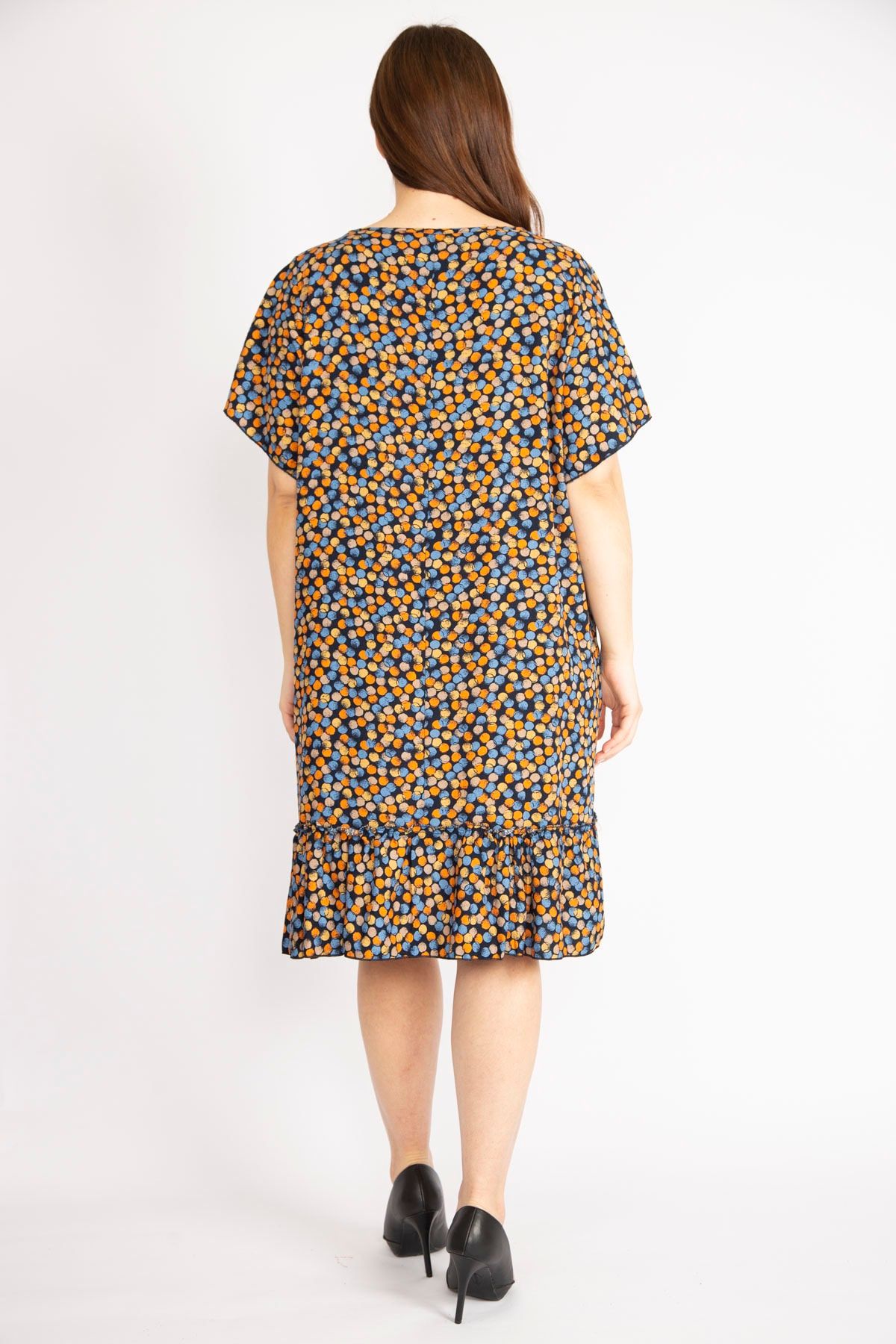 Warehouse tiered t shirt hot sale dress
