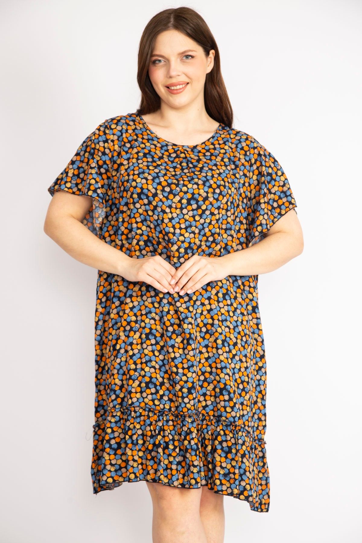 Saks top plus size