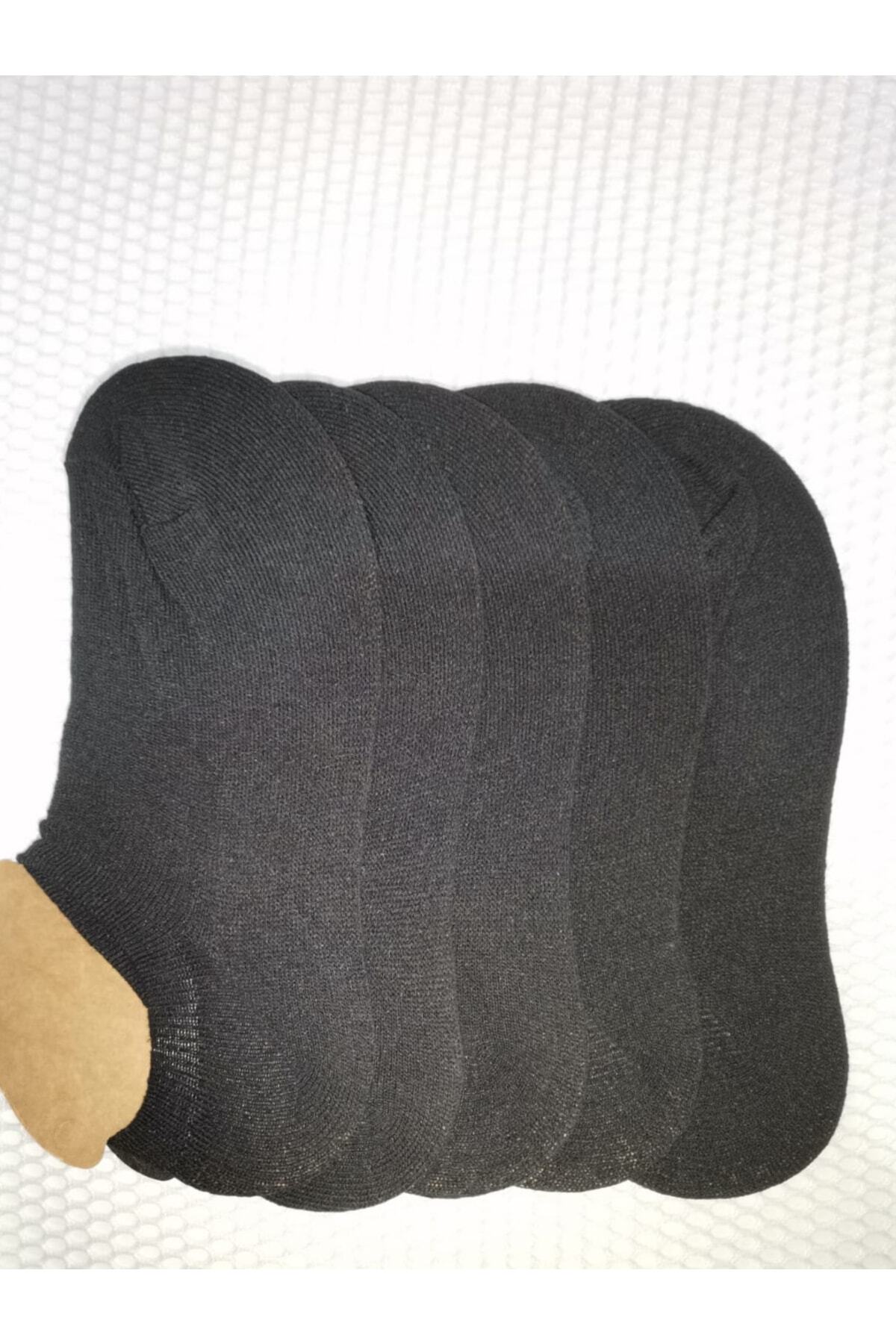 5 Li Kadin Sneakers Siyah Görünmez Çorap — görsel 3 · 32148365874