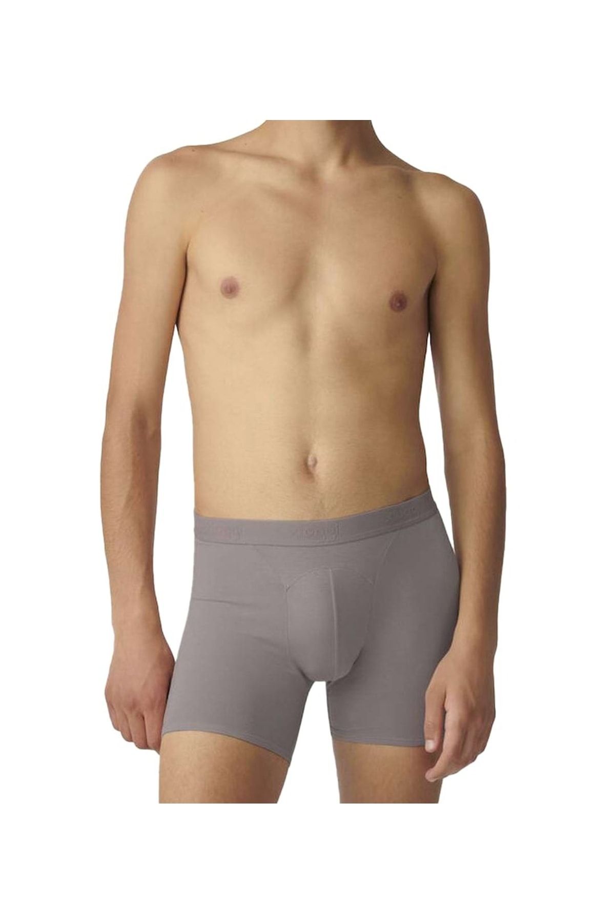 SLOGGI-Herren Boxershorts, 2er-Pack – „Ever Soft Short“, Modal, einfarbig 3