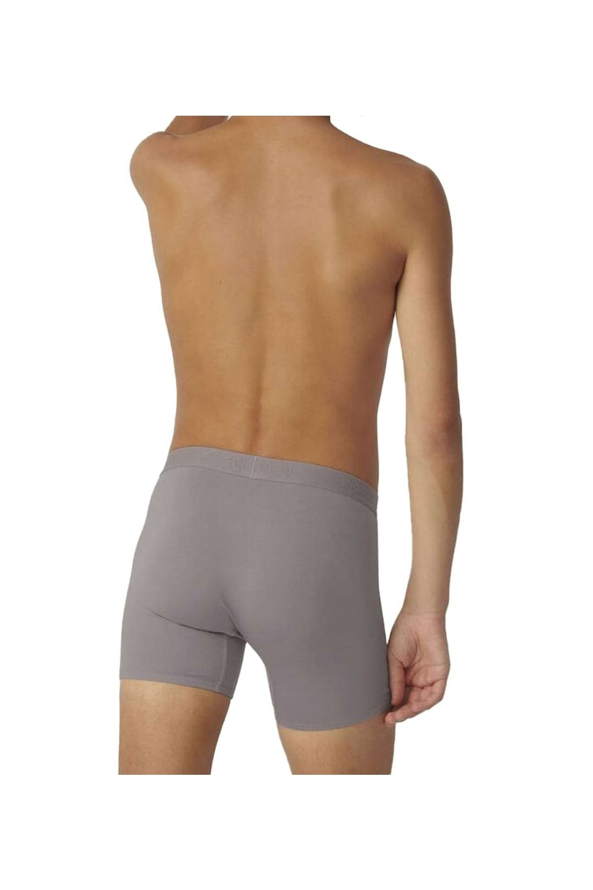 SLOGGI-Herren Boxershorts, 2er-Pack – „Ever Soft Short“, Modal, einfarbig 4