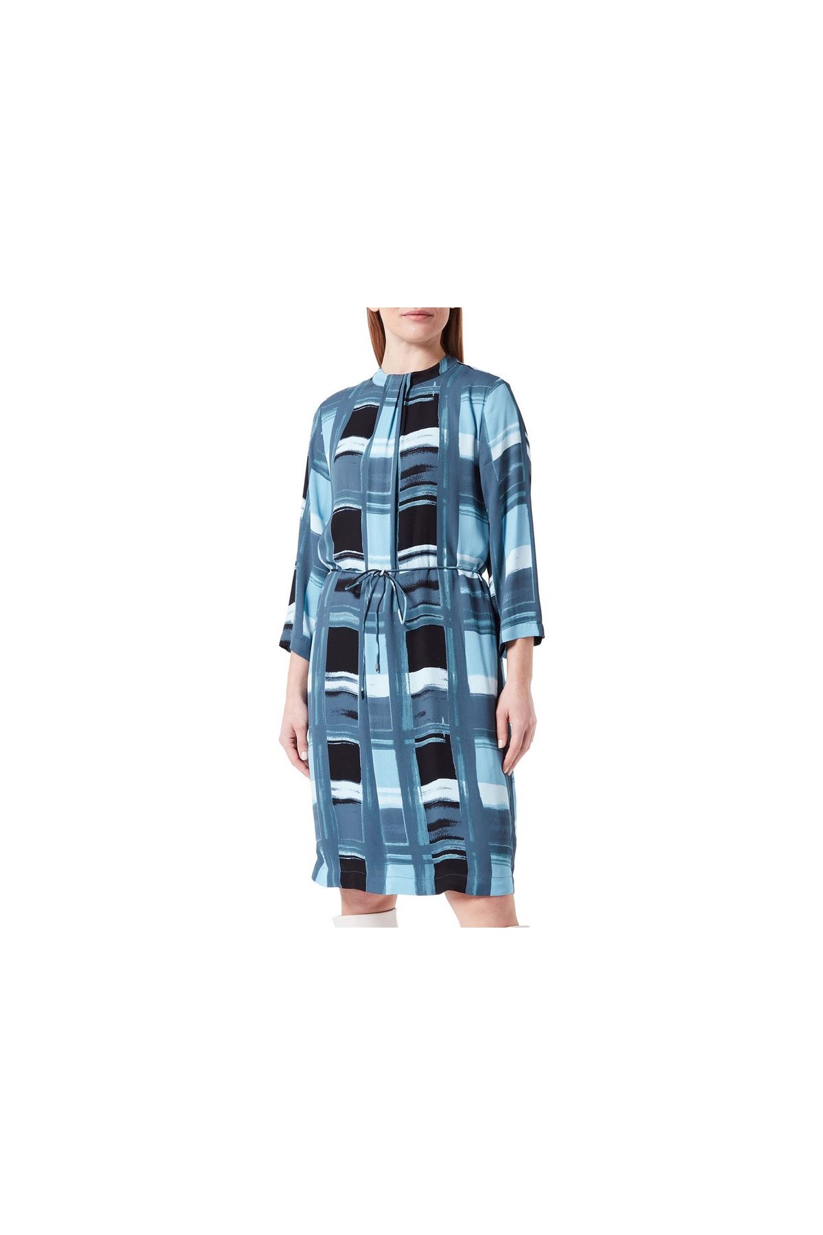 s.Oliver Kleid Blau Basic Fast ausverkauft