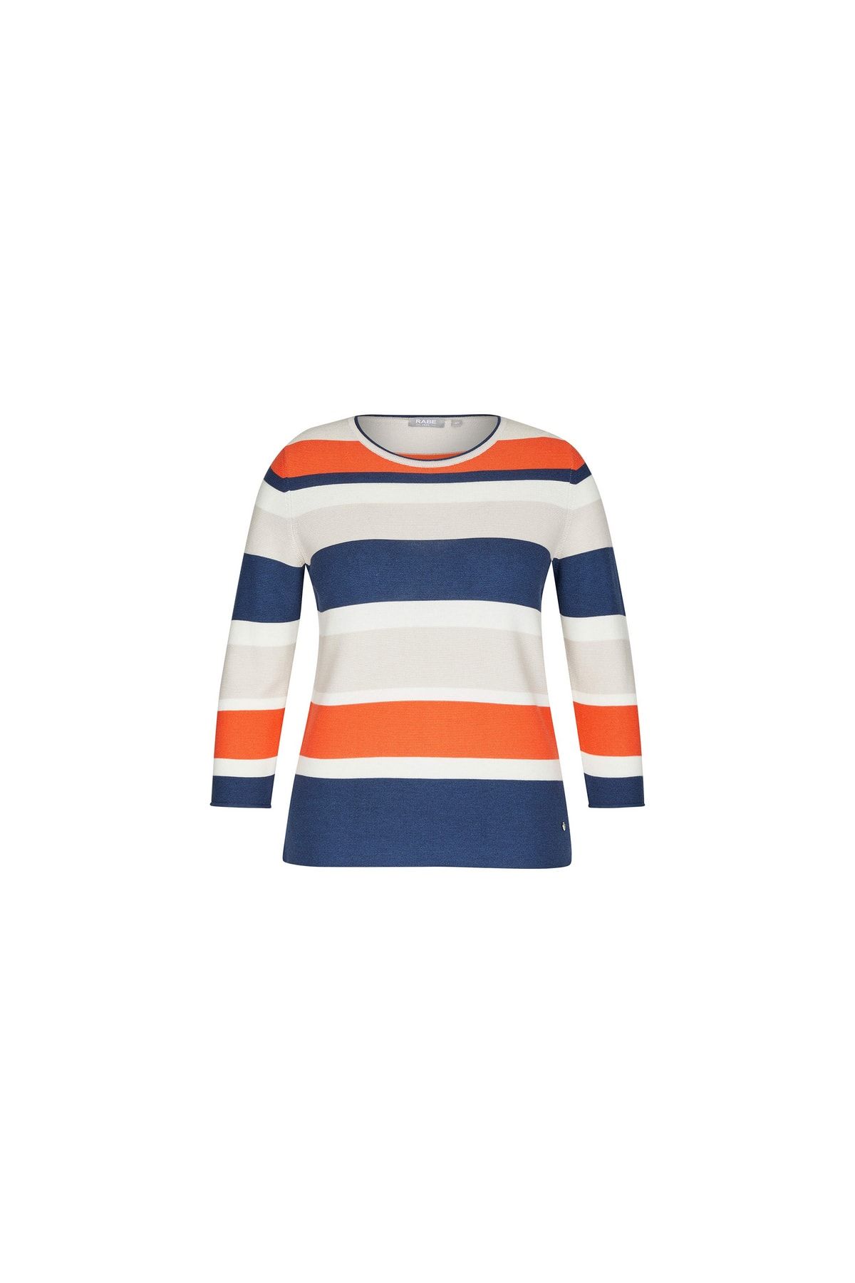 Rabe 1920 Pullover Orange Regular Fit Fast ausverkauft