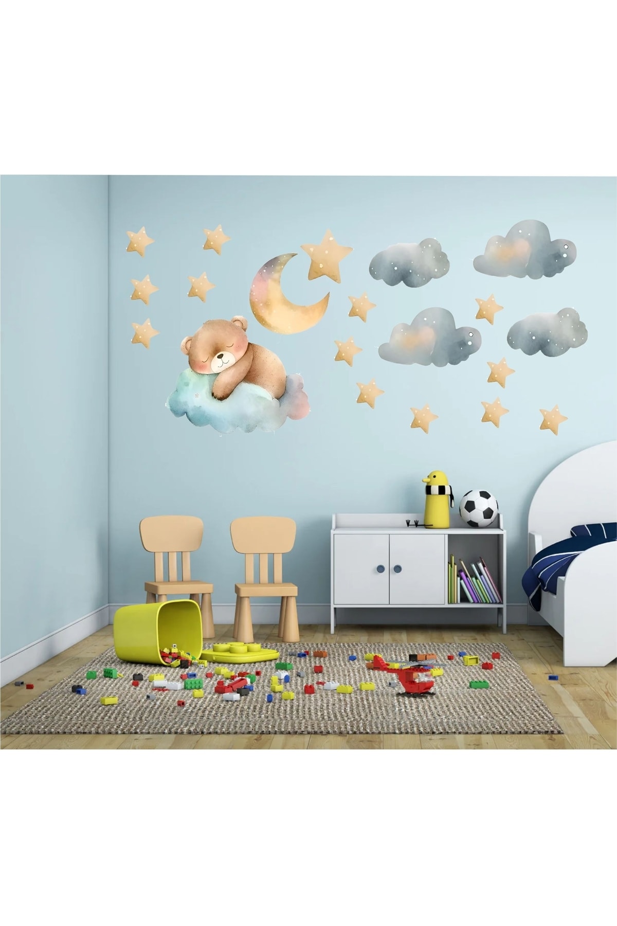 Kids & Baby Room Wall Sticker Adhesive Decorative Sticker
