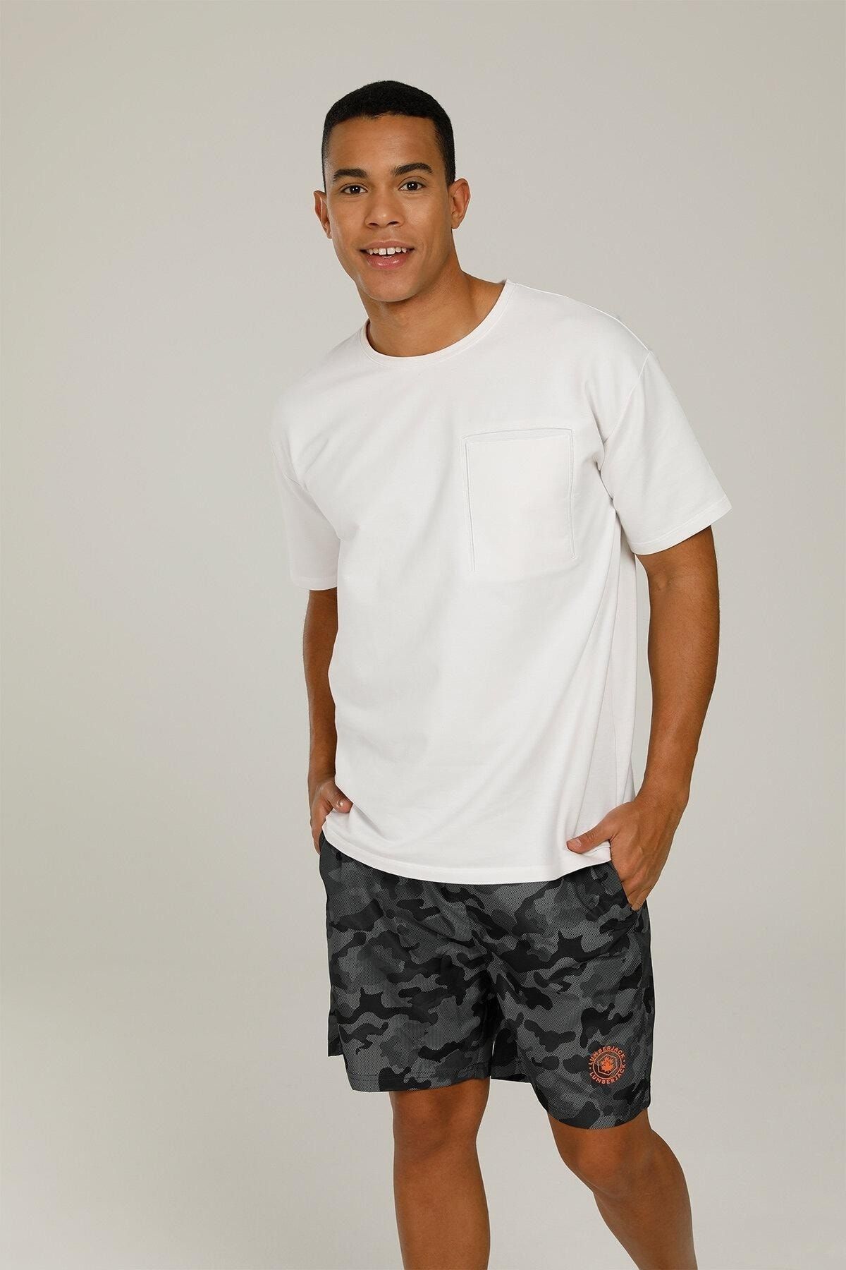 lumberjack-3m 19ct1147 Earl Camo 3fx Deniz Sortu 5