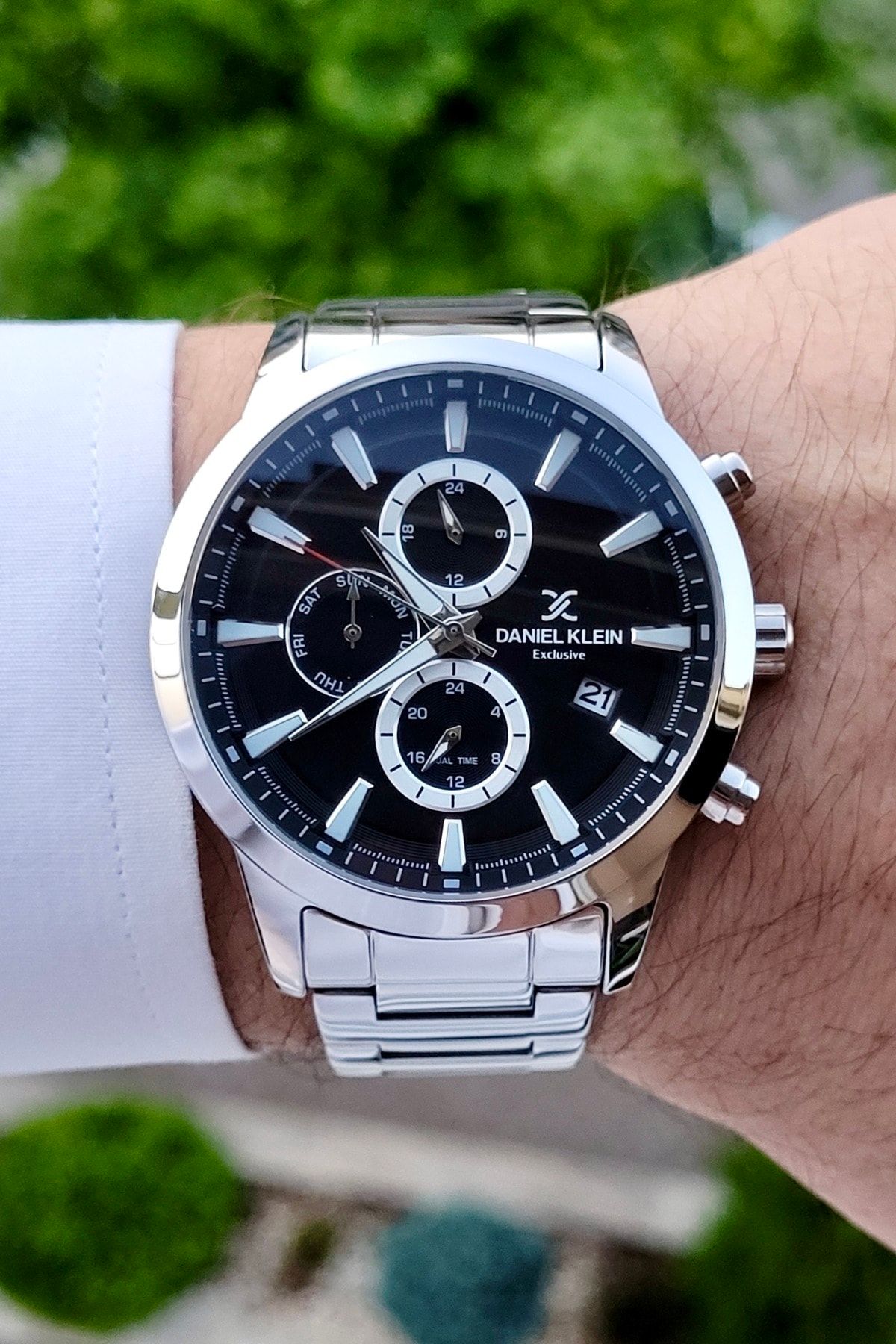 Daniel klein hotsell chronograph settings