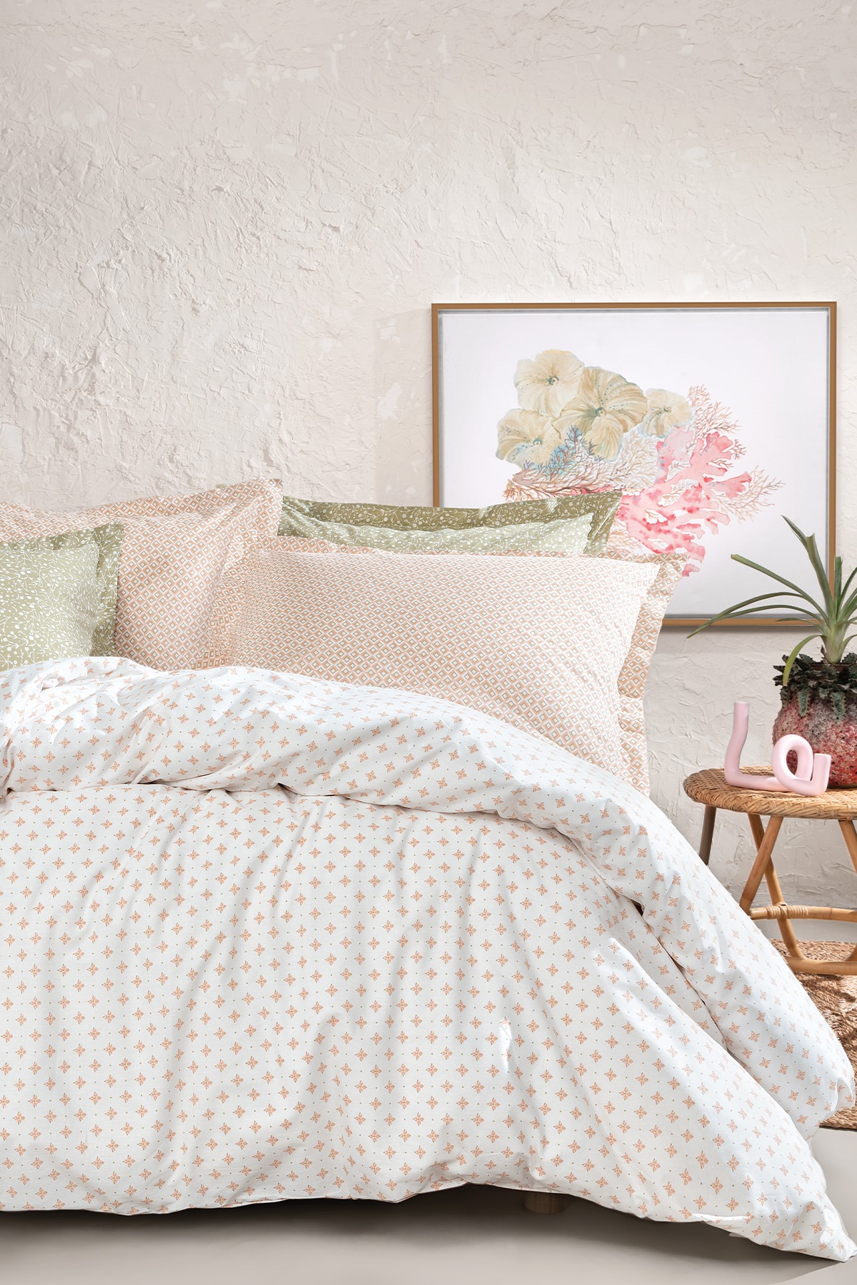 Yataş Mix&match Alfie Tek Kişilik Ranforce Nevresim Blush Fiyatı, Yorumları Trendyol