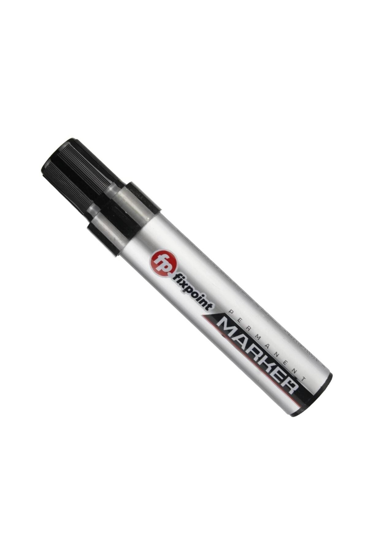 FixPoint Jumbo Koli Kalemi Marker 10 Mm Siyah K-4924