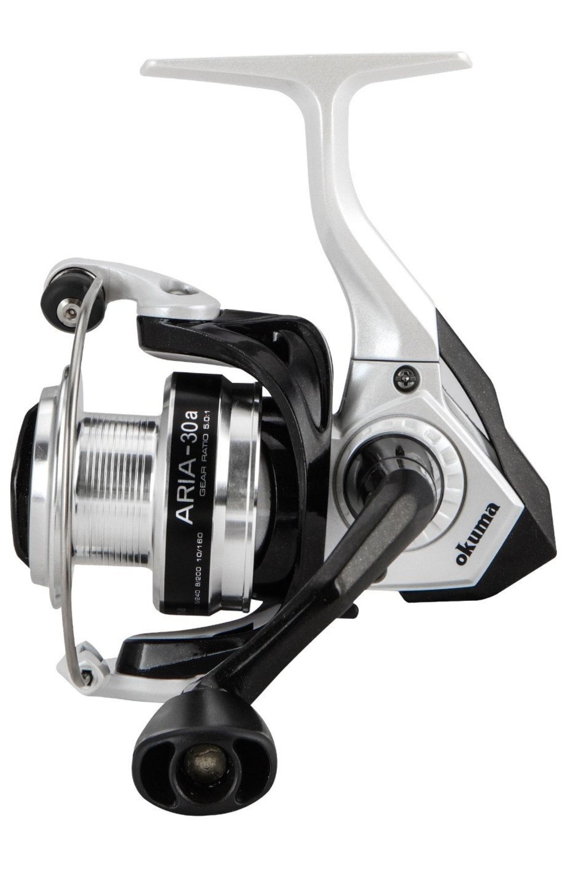 ست چوب ماهیگیری مجموعه خط چرخش 270 سانتی متر پرنده ARIA 40 Okuma