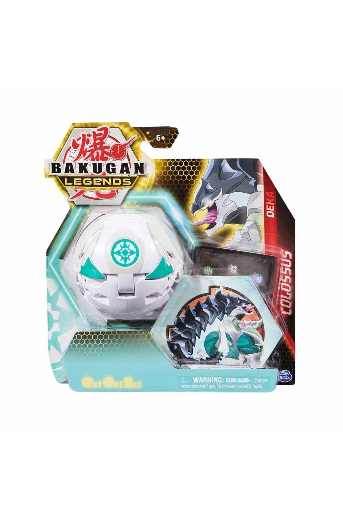 scntoys-Bakugan Legends Deka Colossus Nostalgia Toy Bakugan Figure Large Size Bakugan Figure And Bakugan Card 4