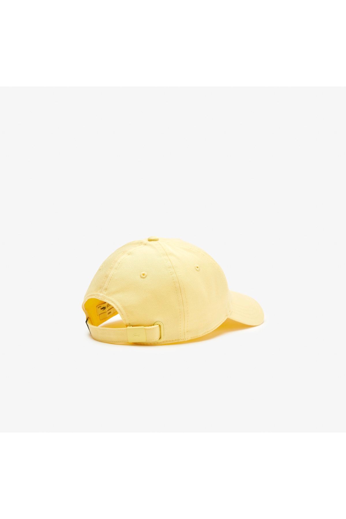 Lacoste کلاه زرد یونیسکس