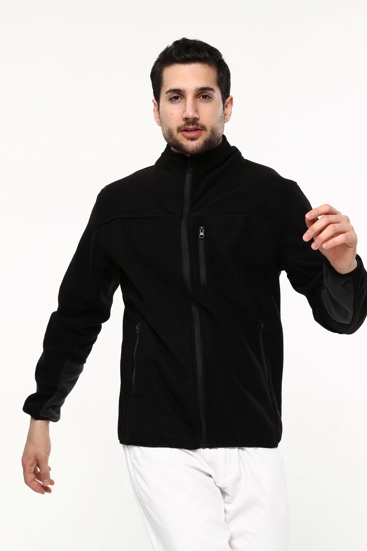 Polar Mont Çift Katlı Kalın Kumaş 5 Cepli Siyah - Füme — مشکی TYC00838292607 — تصویر 7 از 8