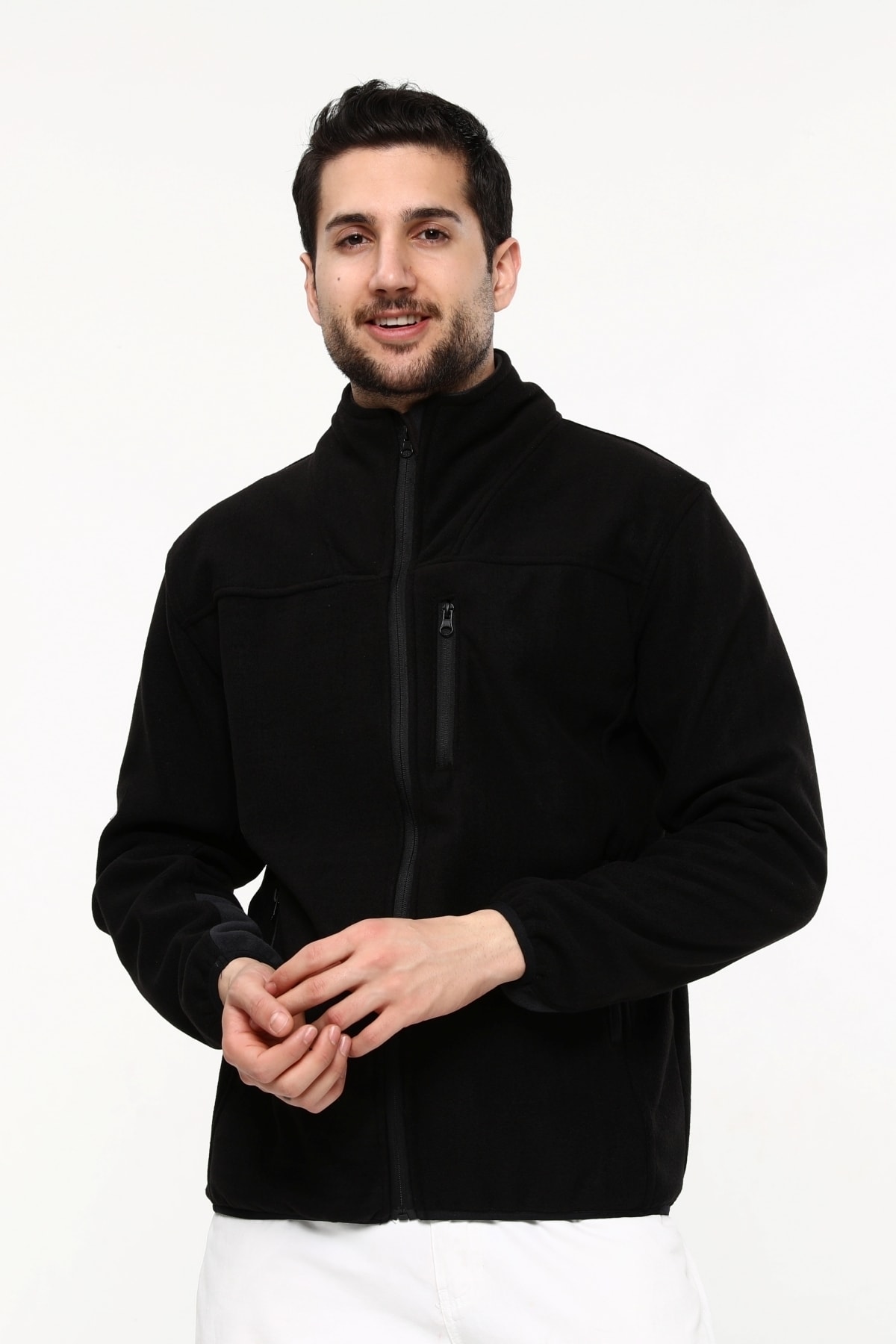 Polar Mont Çift Katlı Kalın Kumaş 5 Cepli Siyah - Füme — مشکی TYC00838292607 — تصویر 8 از 8