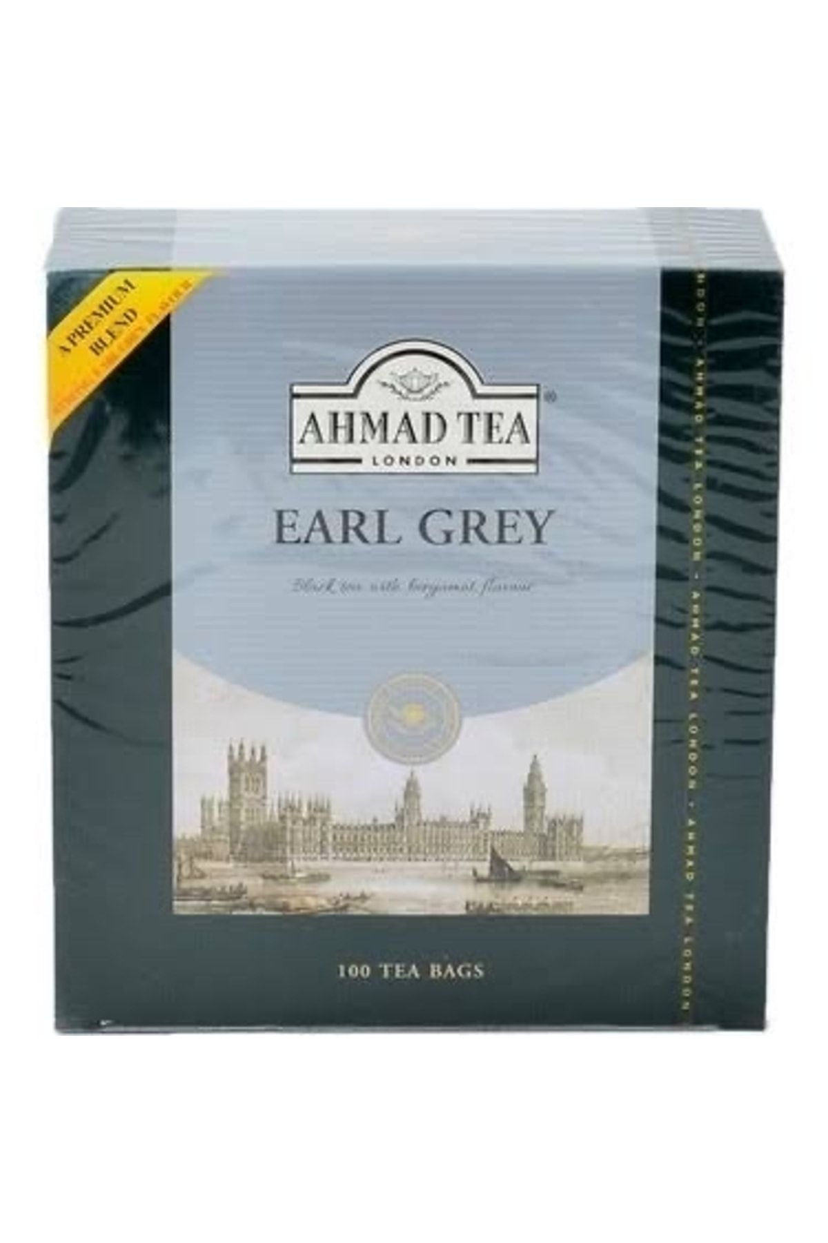 Чай Ahmad Earl Grey Купить