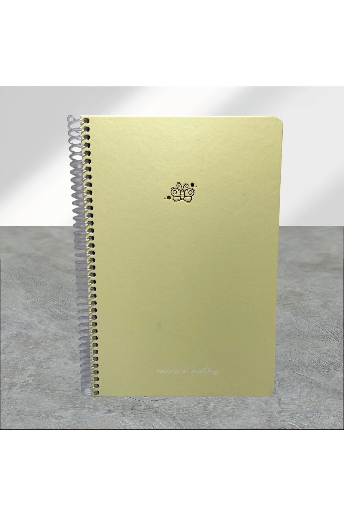 Gıpta-Notebook Micro Notes 17x24 100yp Square Spr Hard Kpk 4