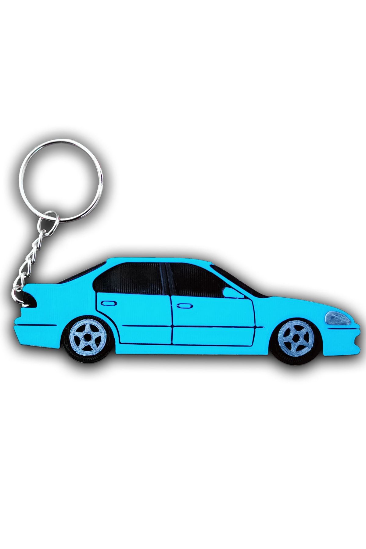 BİRRDESİGN-Honda Civic Keychain Vehicle Keychain 7