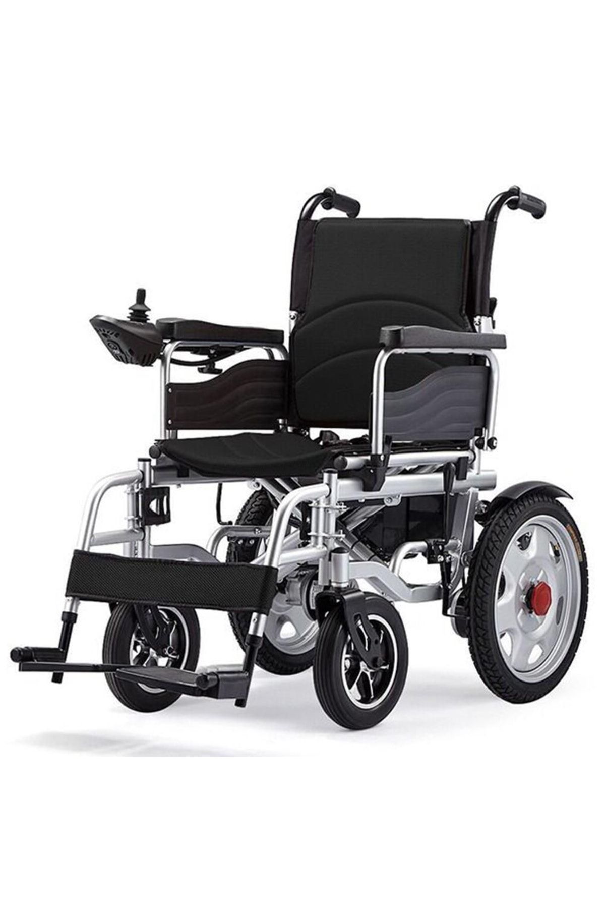 кресло инвалидное складное с электроприводом