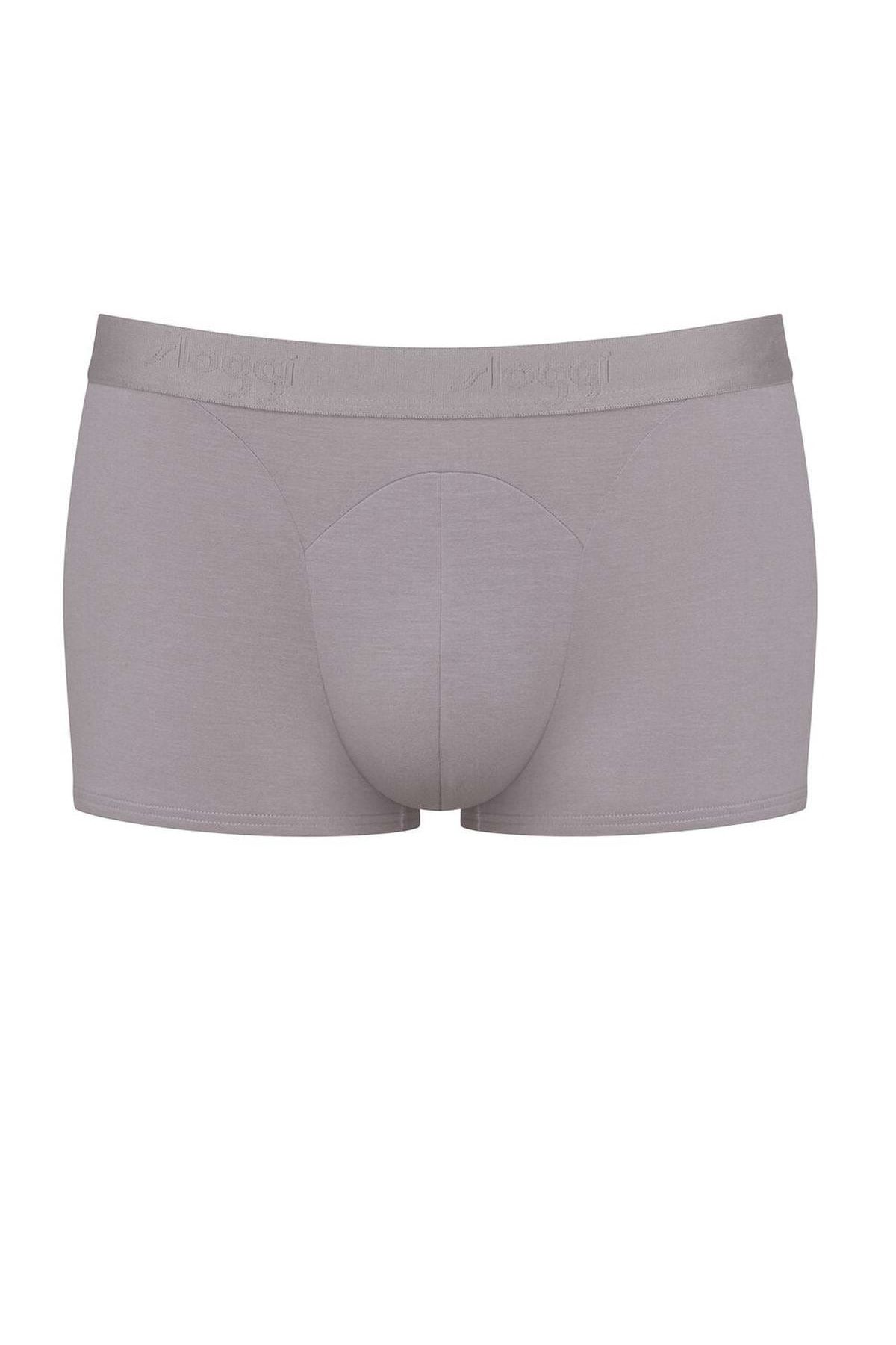 SLOGGI-Herren Boxershorts, 2er-Pack – „Ever Soft Hipster“, Modal, einfarbig 2