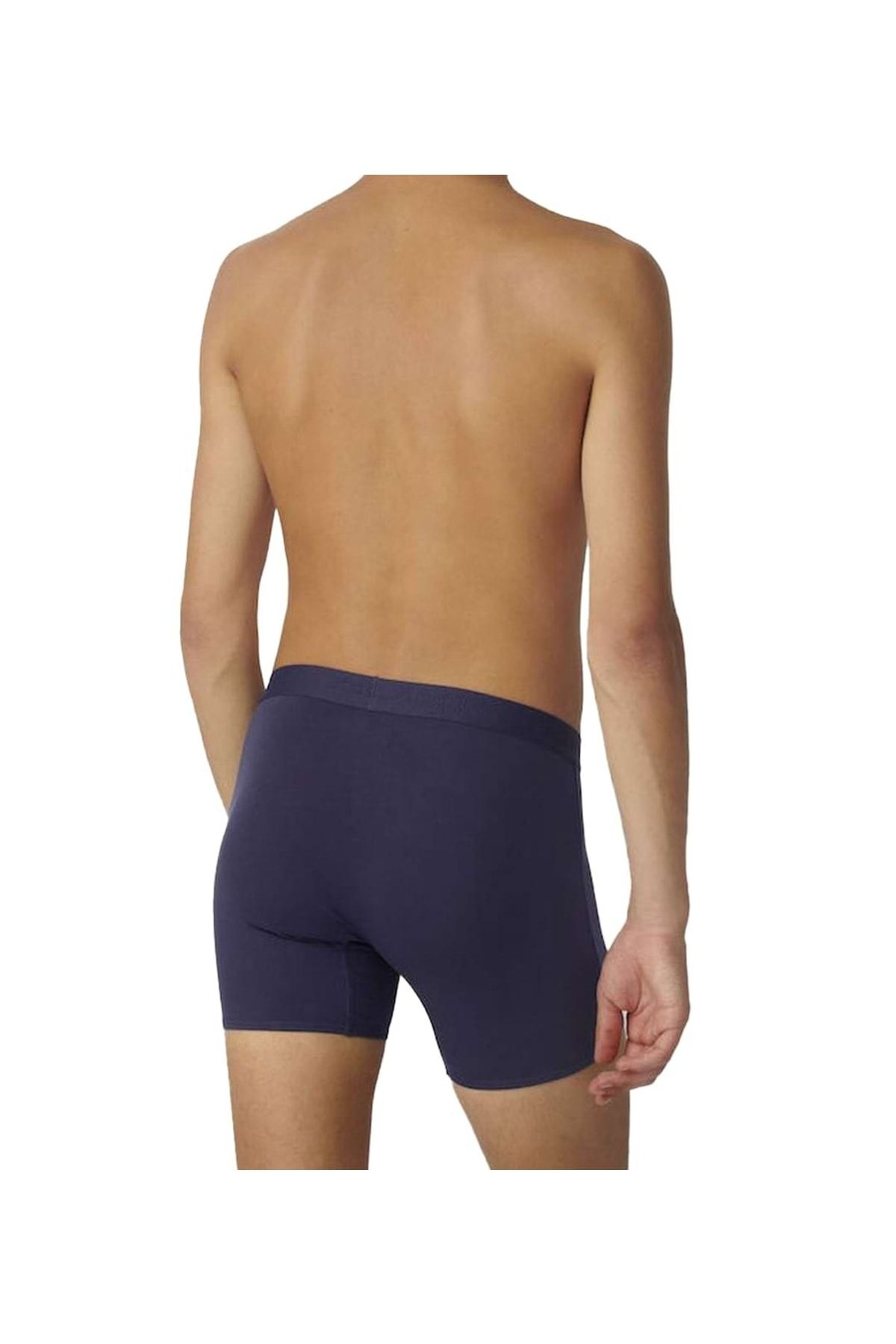 SLOGGI-Herren Boxershorts, 2er-Pack – „Ever Soft Short“, Modal, einfarbig 3