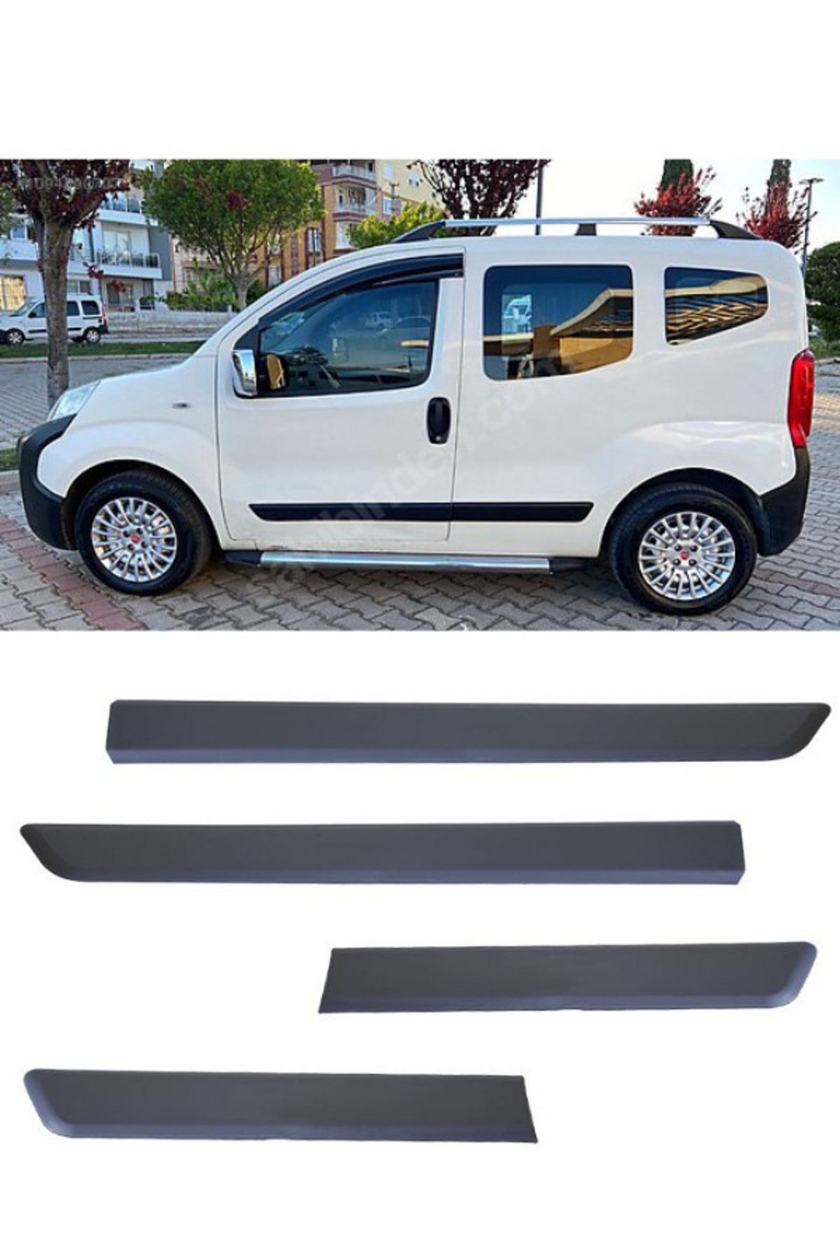 AUTOMAXIPARTS Fıat Fıorıno 2007 Sonrası Kapı Bandı Takımı Klipsli 1.kalite 735460574