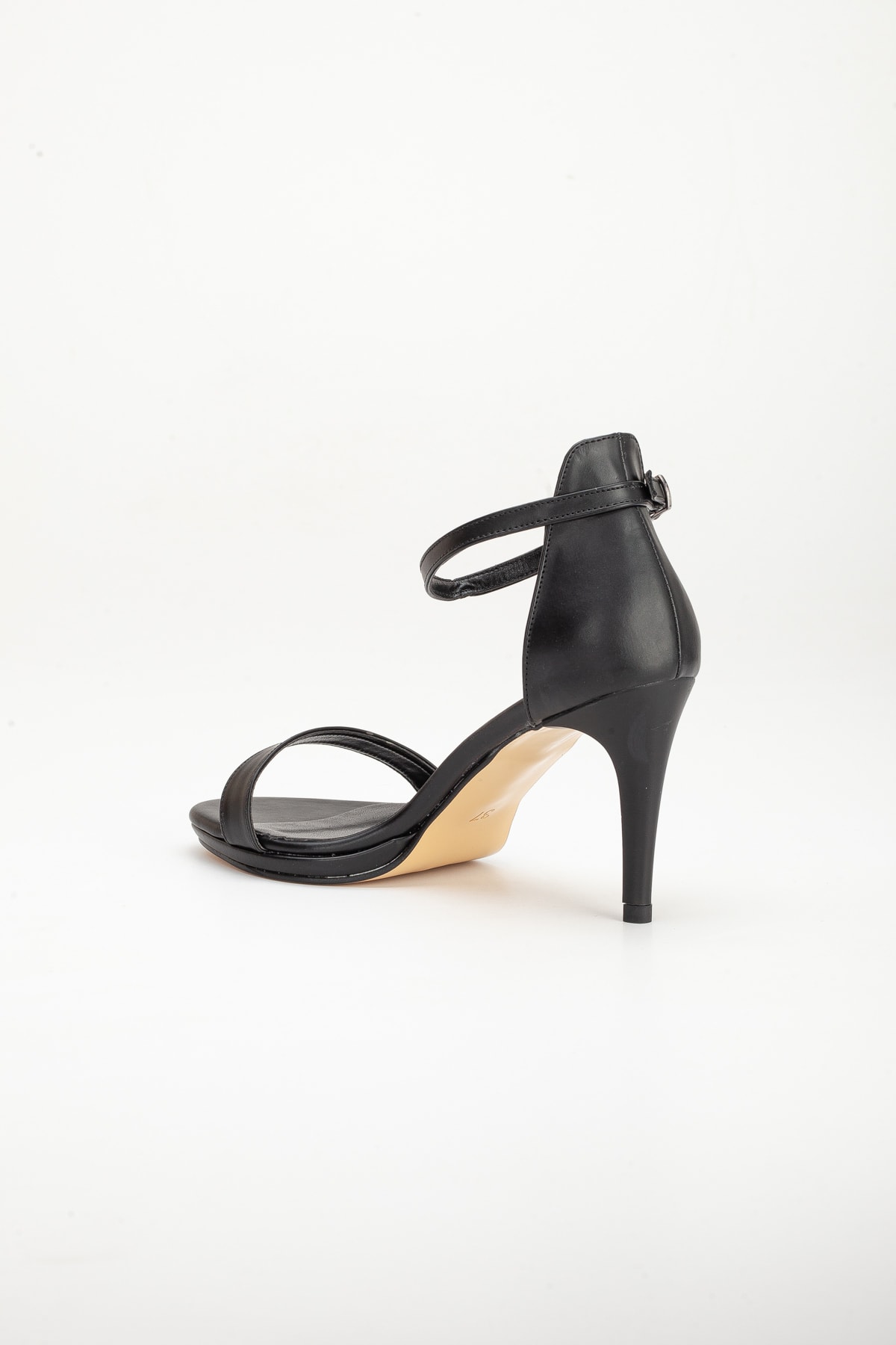 LİLLA  Kadın Çivi Topuk Ince Bantlı Abiye Ayakkabı - Görsel 5