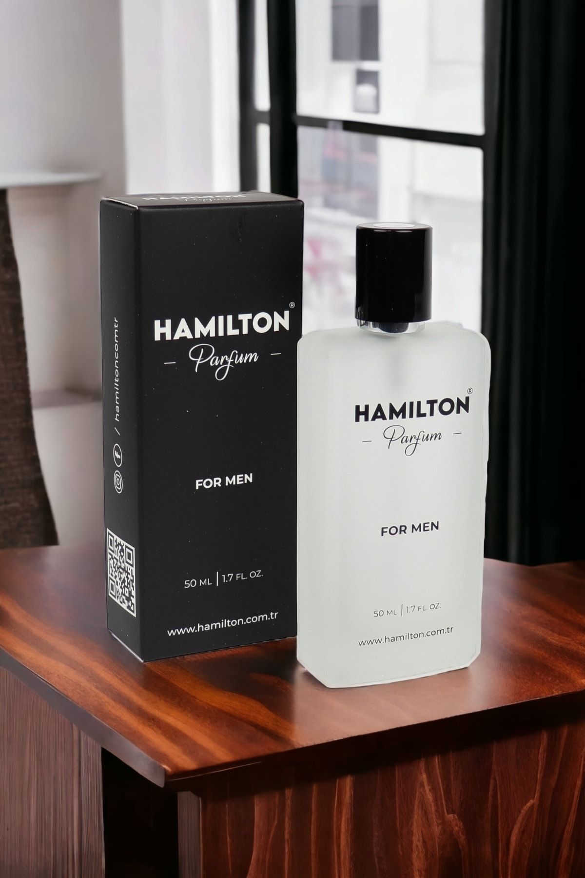 عطر مردانه E83 Spice Edp 50 ml HAMILTON