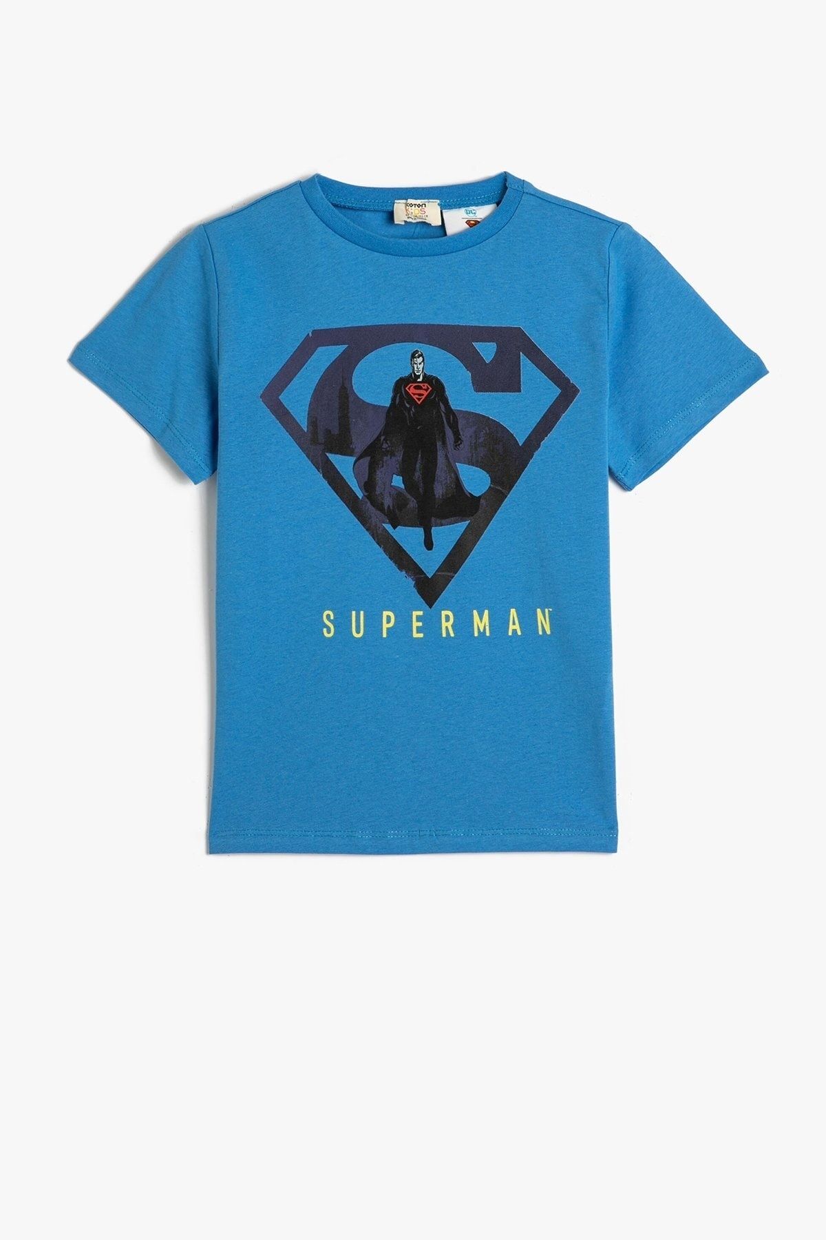 Superman t shirt sales koton