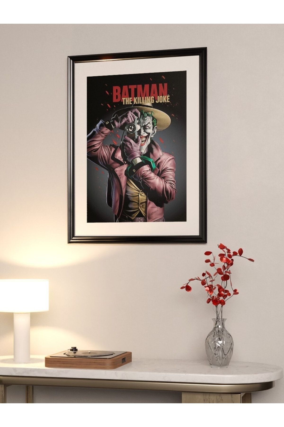 Mudi Store-The Killing Joke Poster, Frameless Tv Movie Poster 2