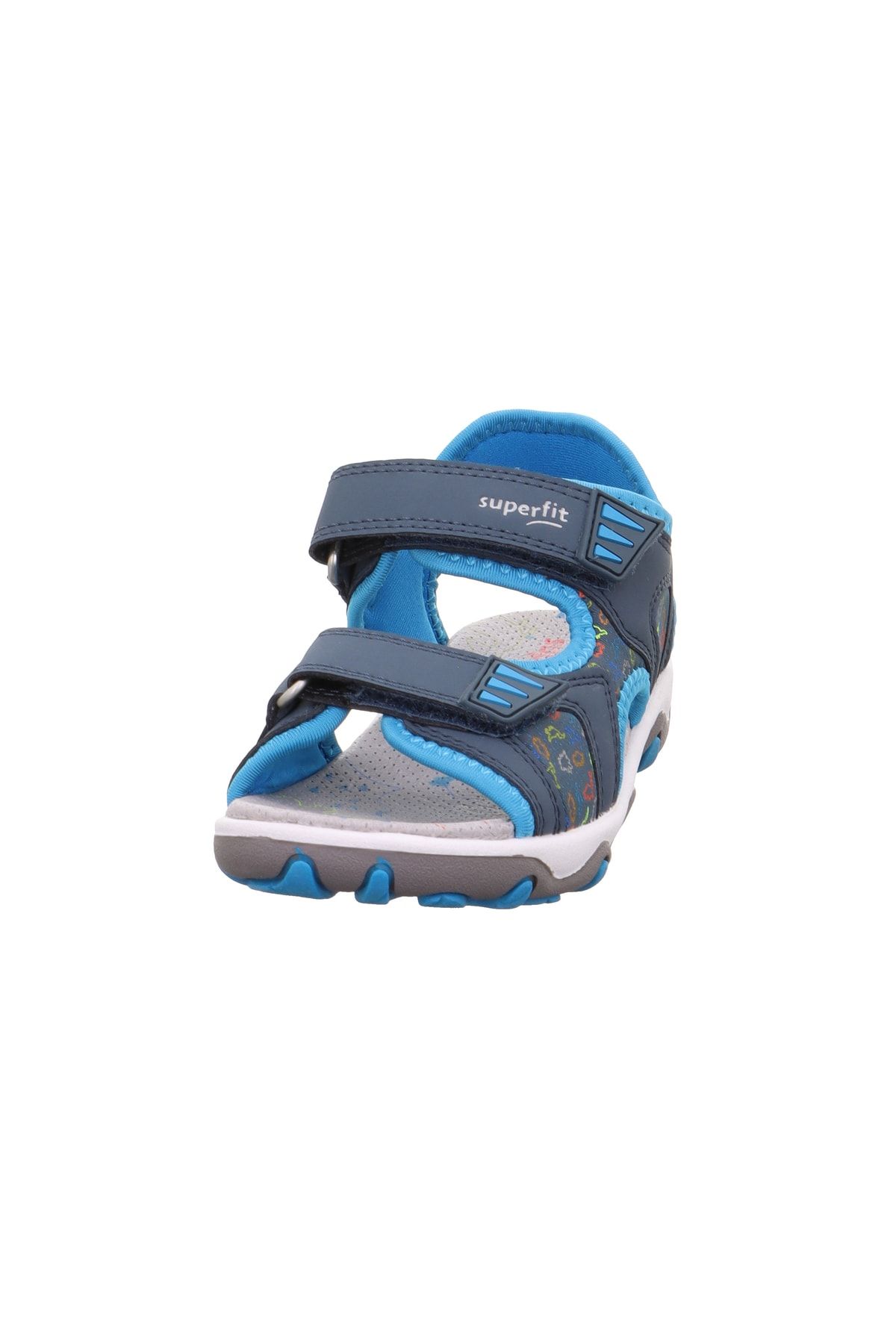 Superfit Sandals Blue Flat Trendyol
