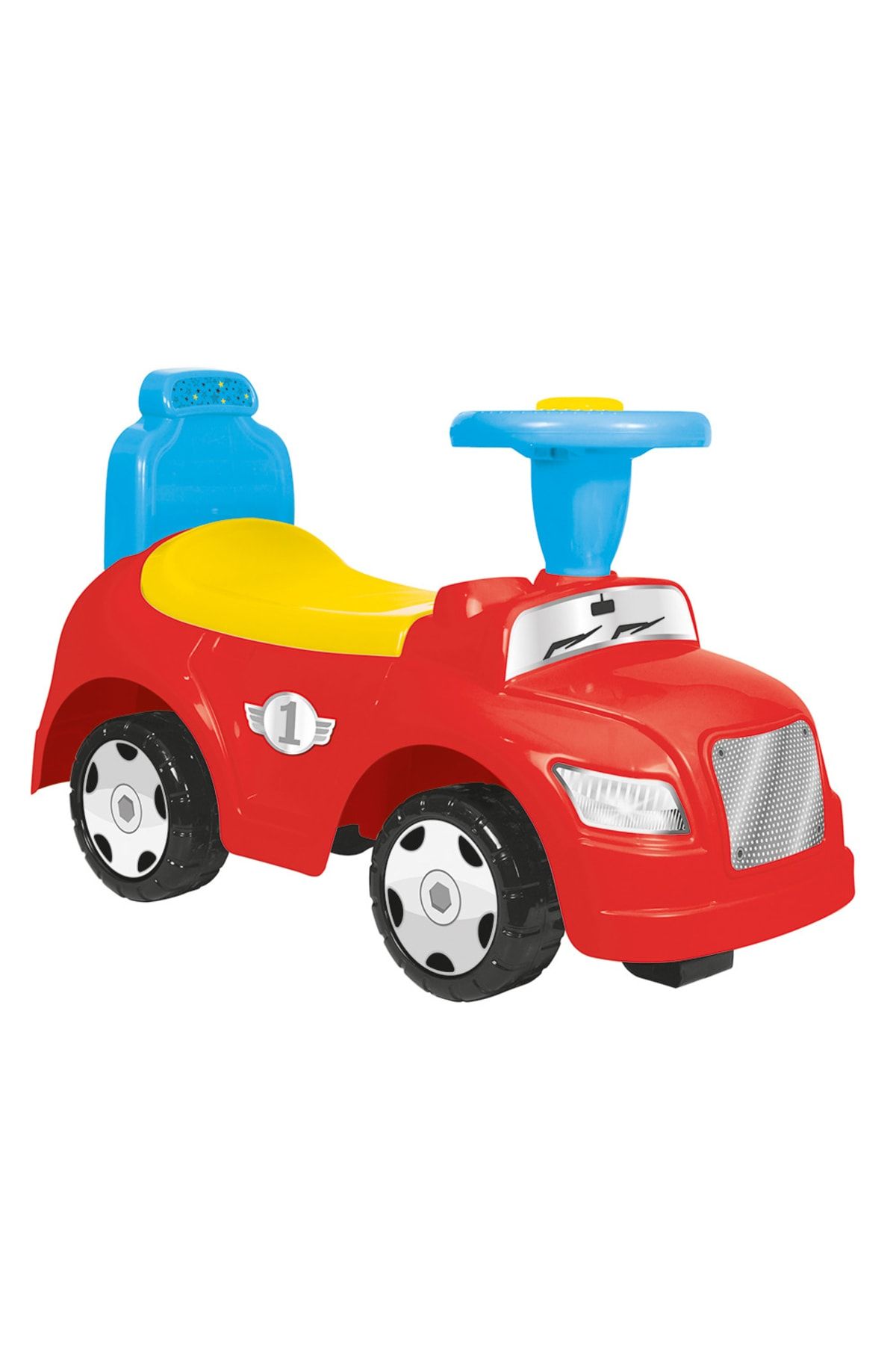 Popit Toys Oyuncak Çocuk Arabası Büyük Boy 2 Si 1 Arada Yürüme Destekcisi Ve Araba