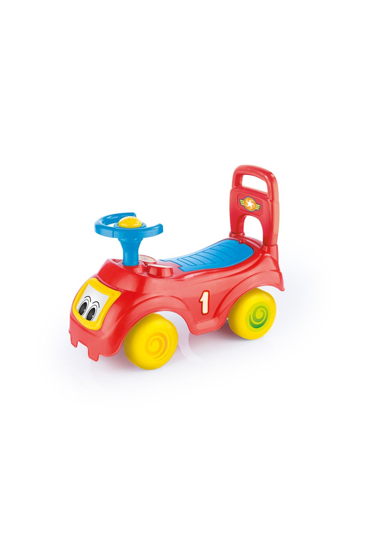 Popit Toys Oyuncak Çocuk Arabası Büyük Boy 2 Si 1 Arada Yürüme Destekcisi Ve Araba