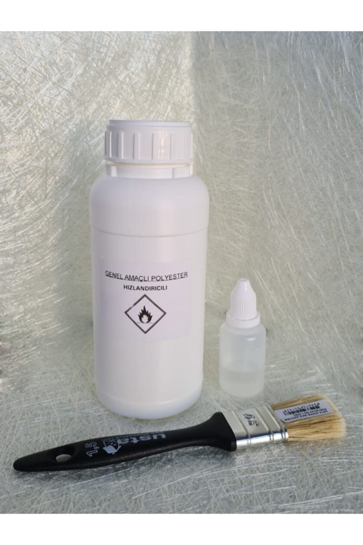 ERBAYLAR POLYESTER Fiber Repair Kit 500 Gr