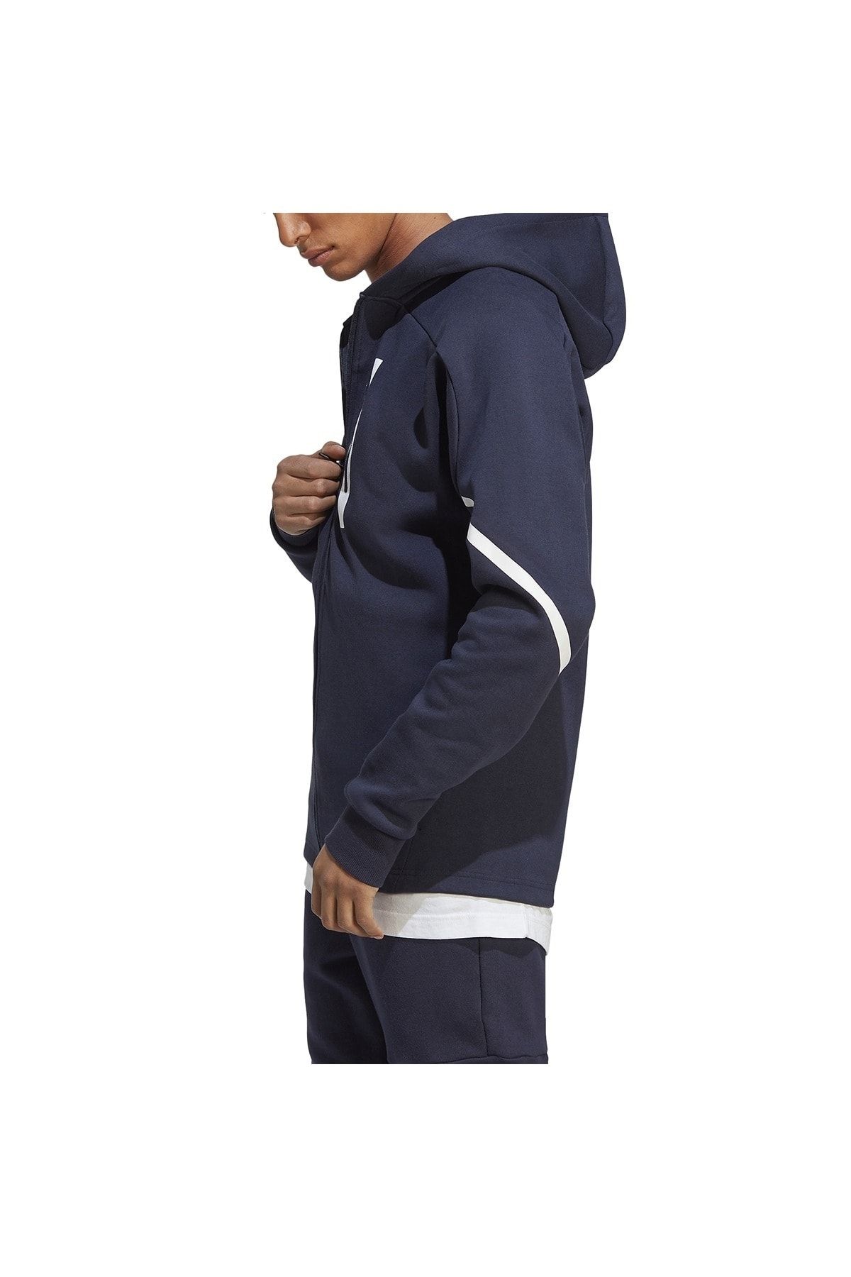 Adidas hoodie blue and white or black and brown new arrivals