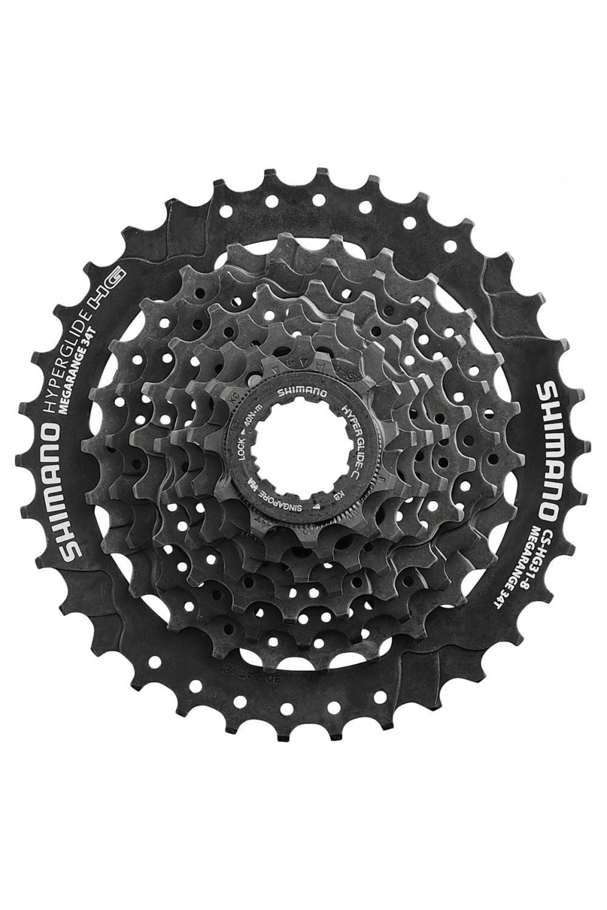 Cassette SHIMANO ALTUS CS-HG31-8 - 8 Vitesses HG - Fiabilité et