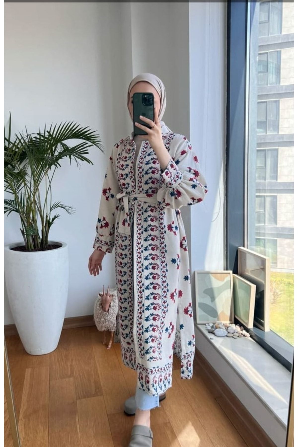 Hijab kimono deals outfit