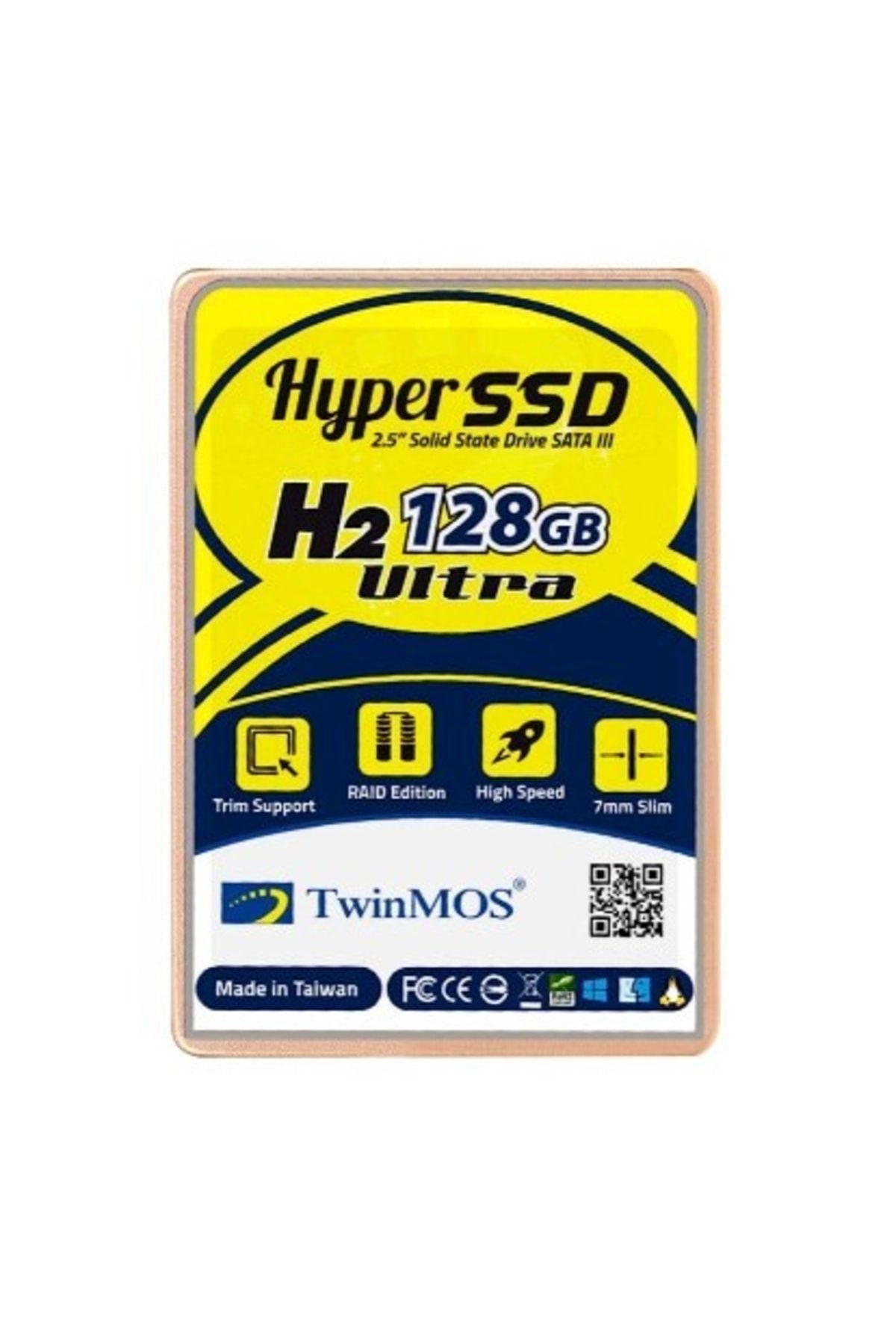 Genel Markalar 128gb 2.5&#34; Sata3 Ssd (580mb-550mb/s) 3dnand Tm128gh2ugl Ssd Disk