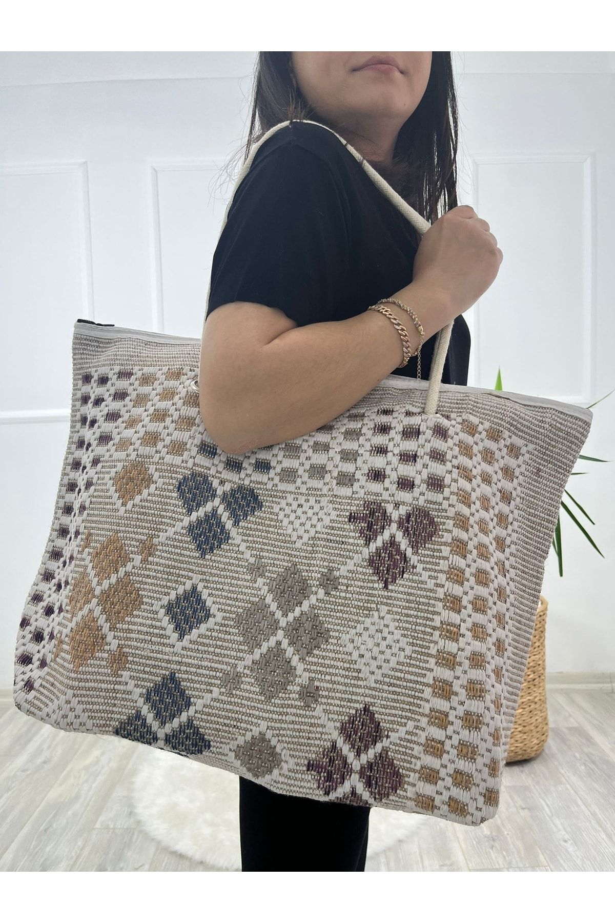 Kilim on sale travel bag