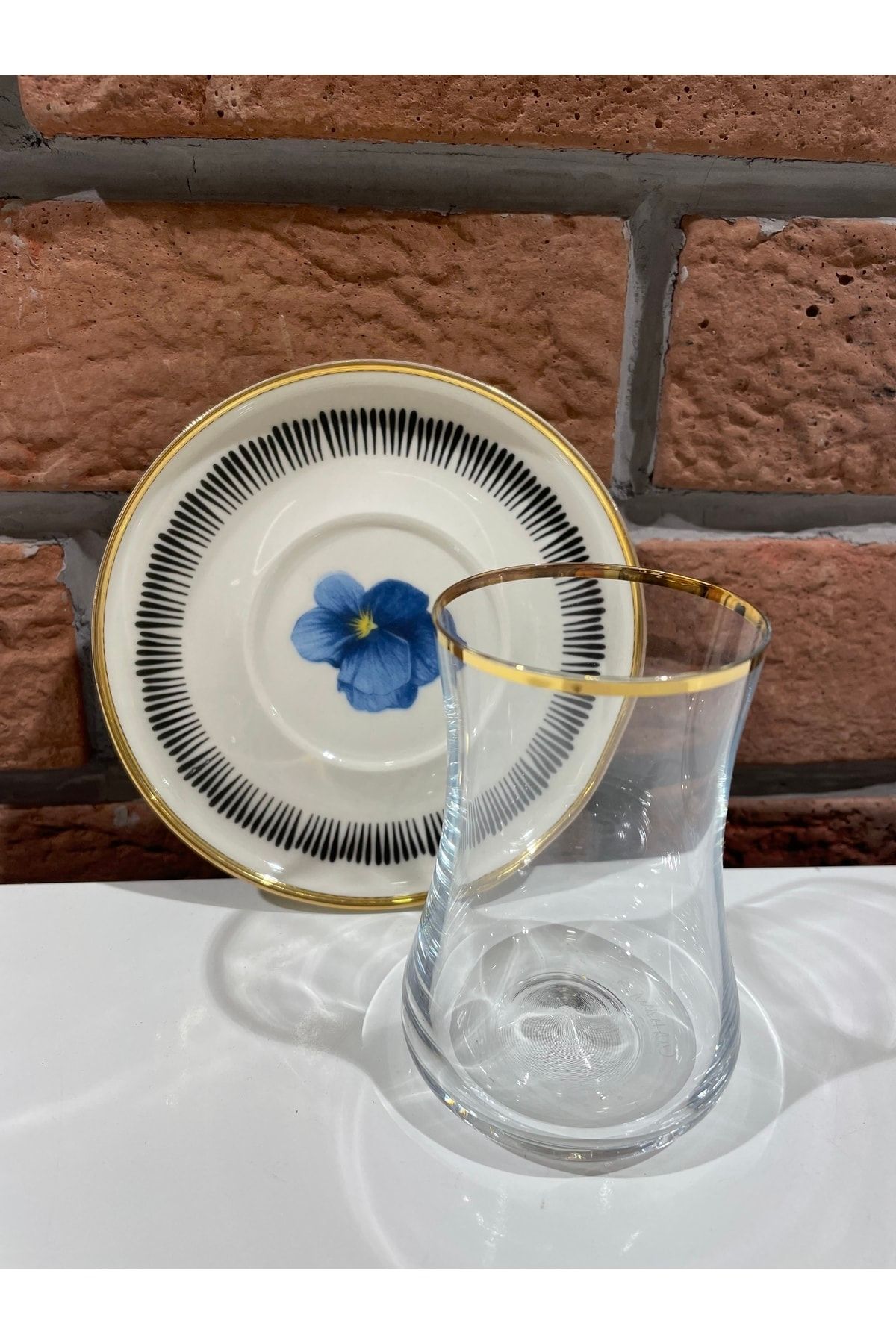GOLD GLASS Glass 12 Trendyol